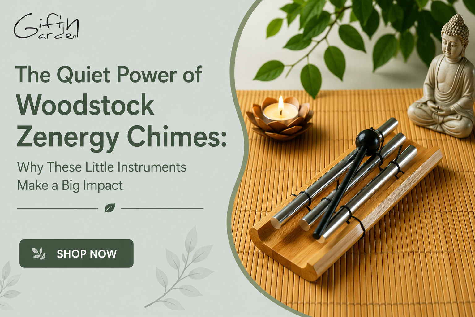 The Quiet Power of Woodstock Zenergy Chimes: Why These Little Instruments Make a Big Impact