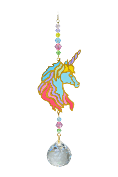 Confetti Unicorn Crystal Dreams