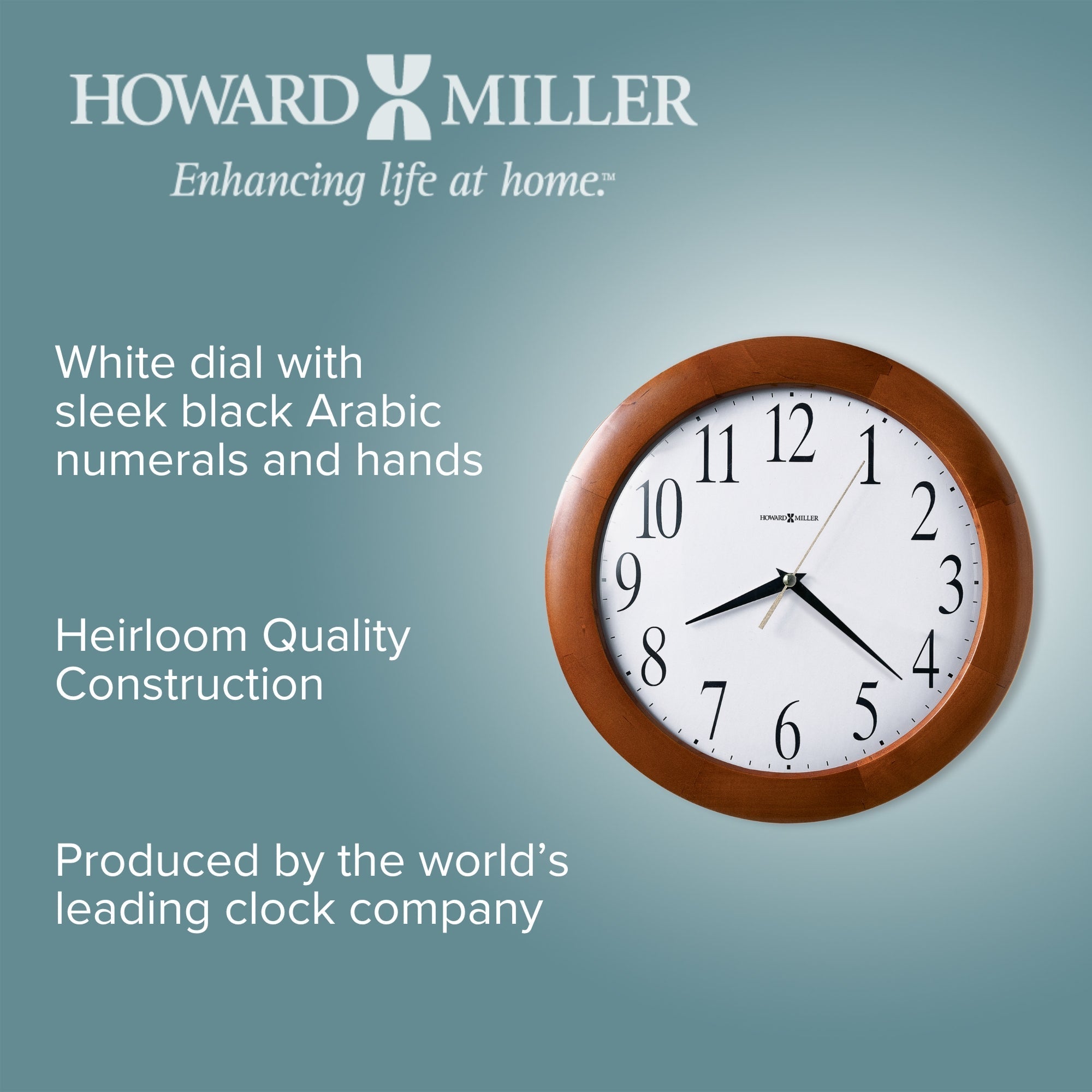 Corporate Quartz Wall Clock 32cm