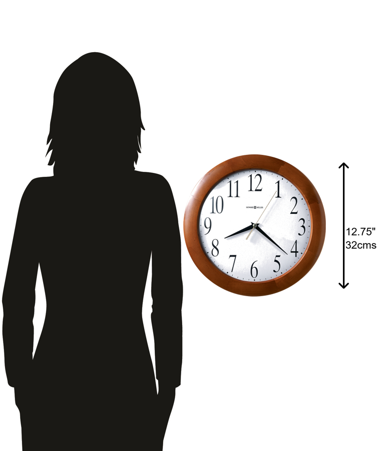 Corporate Quartz Wall Clock 32cm