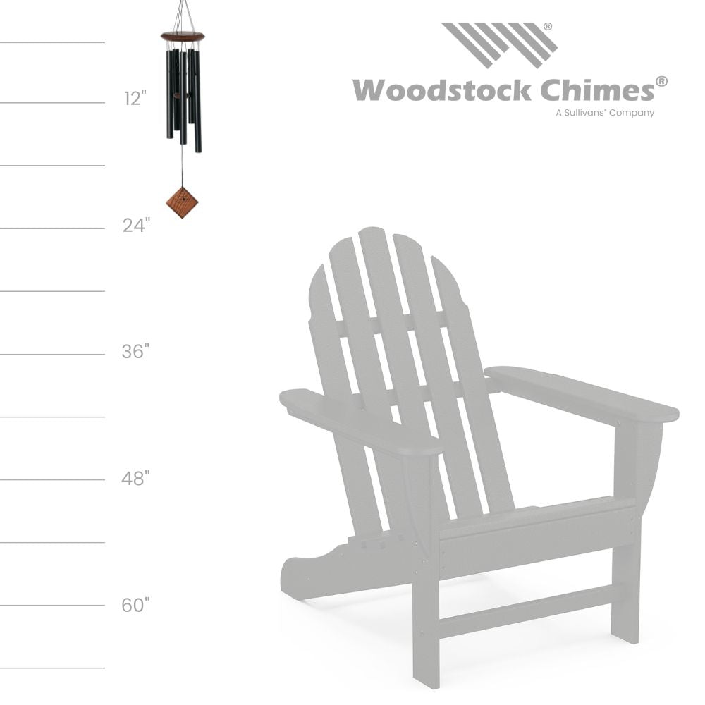 Chimes of Polaris - Black Teak