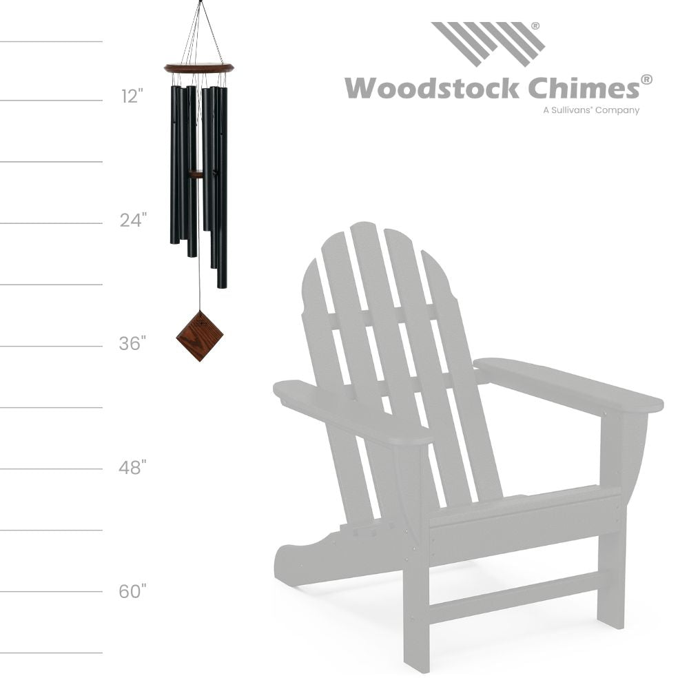 Chimes of Earth - Black Teak