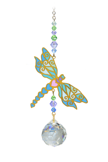 Dragonfly Jade Crystal Dreams