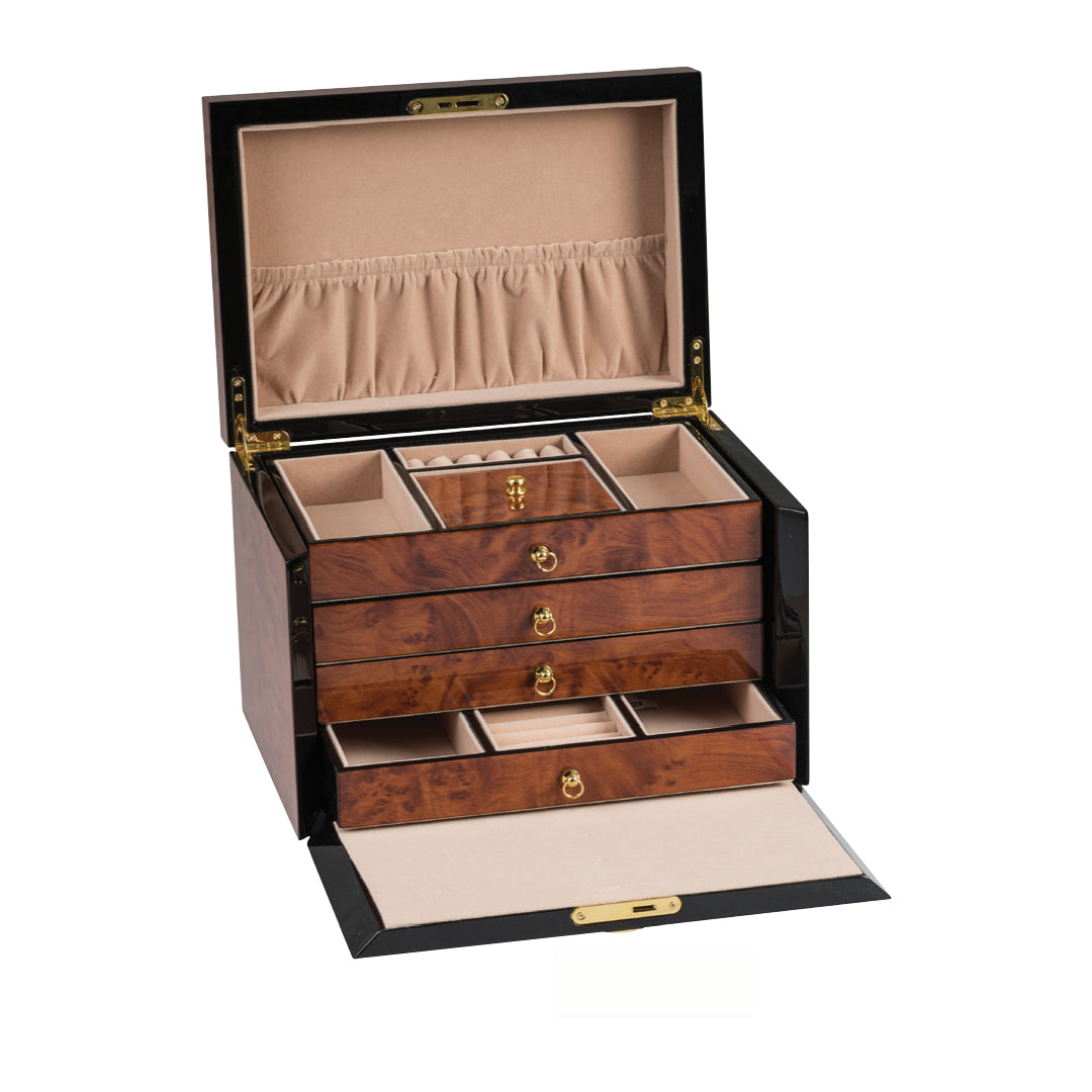 harrowdene-maple-burl-black-high-gloss-wood-jewellery-box
