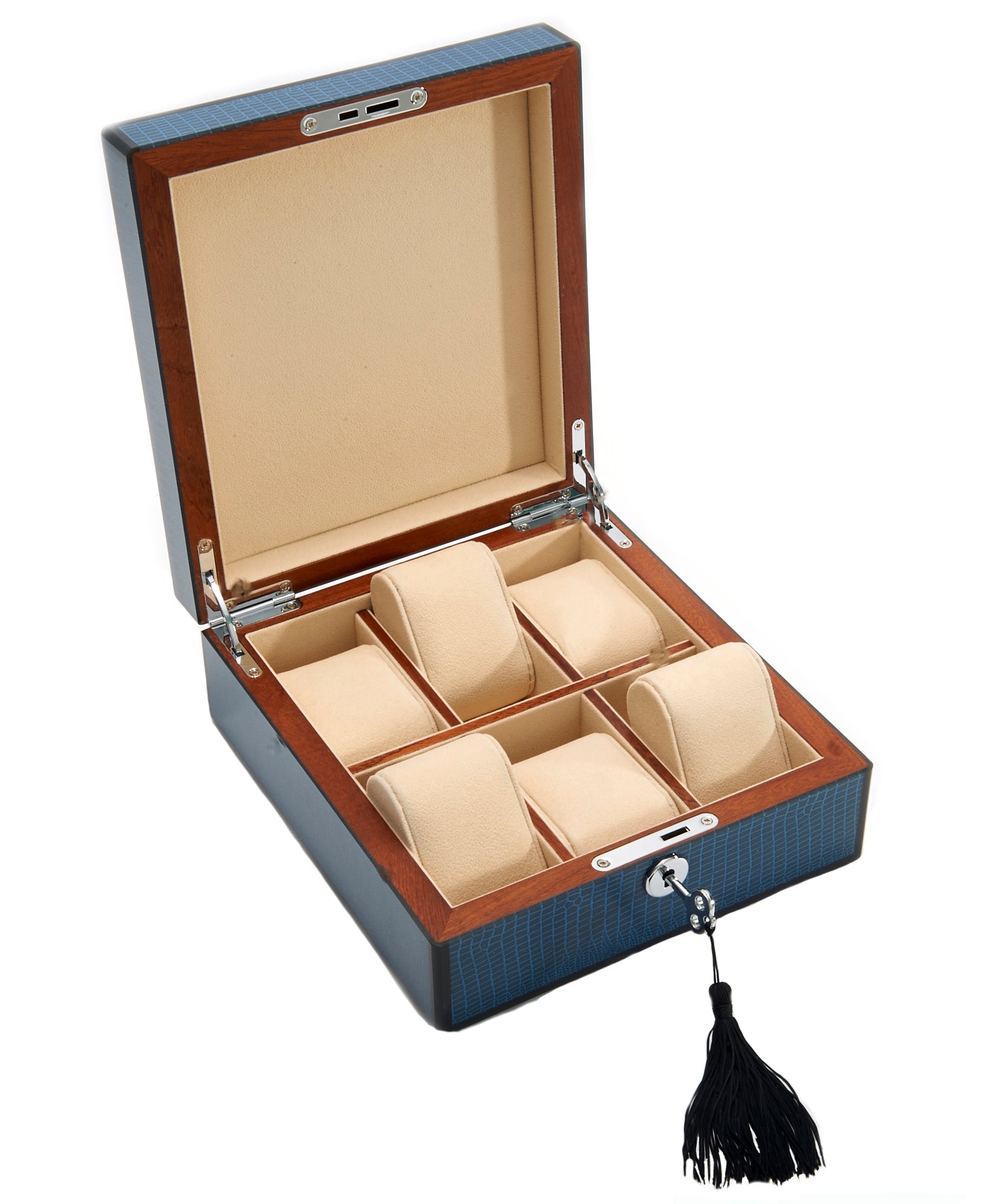 Harrowdene-Piano-Finish-Timber-Blue-Lizard-Watch-Box