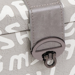 Harrowdene-Medium-Letter-Pattern-Faux-Leather-Jewellery-Box-Length-18cm-Close-Up