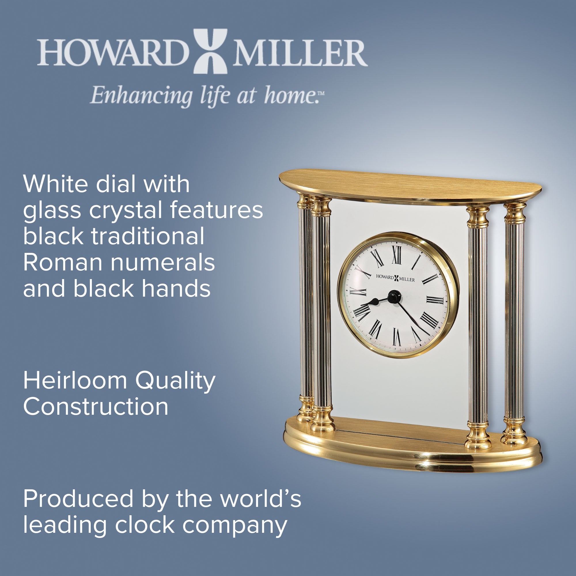 New Orleans Tabletop Clock