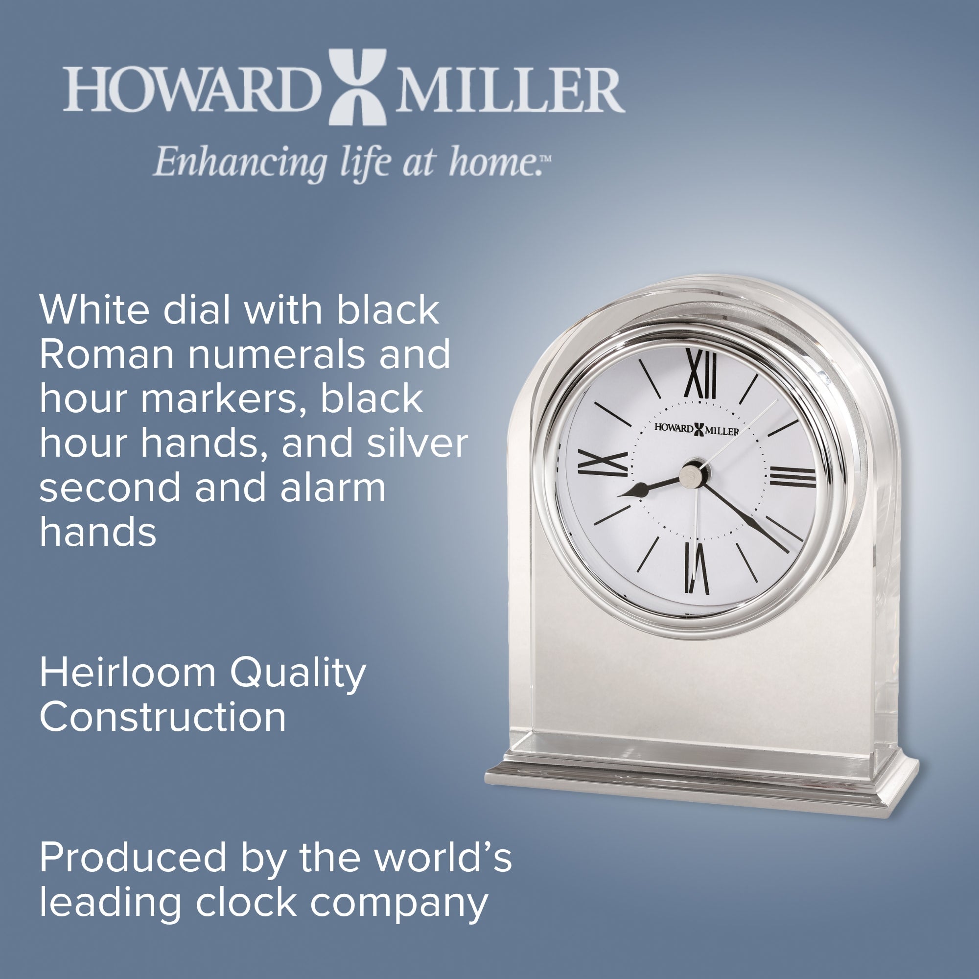 Optica Tabletop Alarm Clock H 14cm