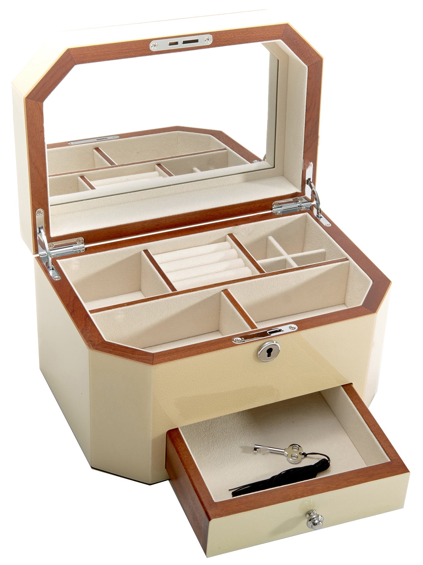 Harrowdene-Stingray-Timber-Piano-Finish-Jewellery-Box-with-Drawer