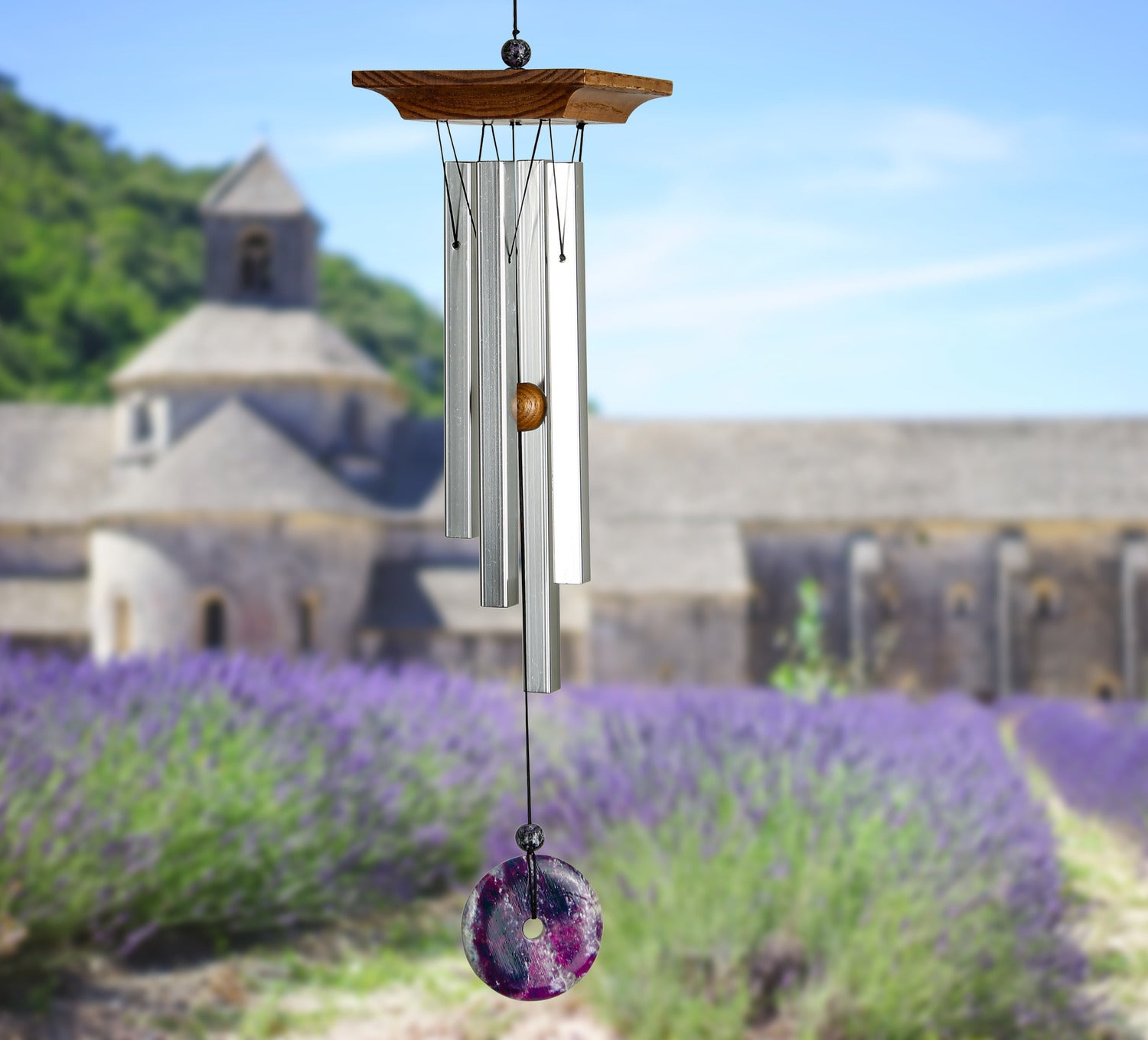 Amethyst Chime Small
