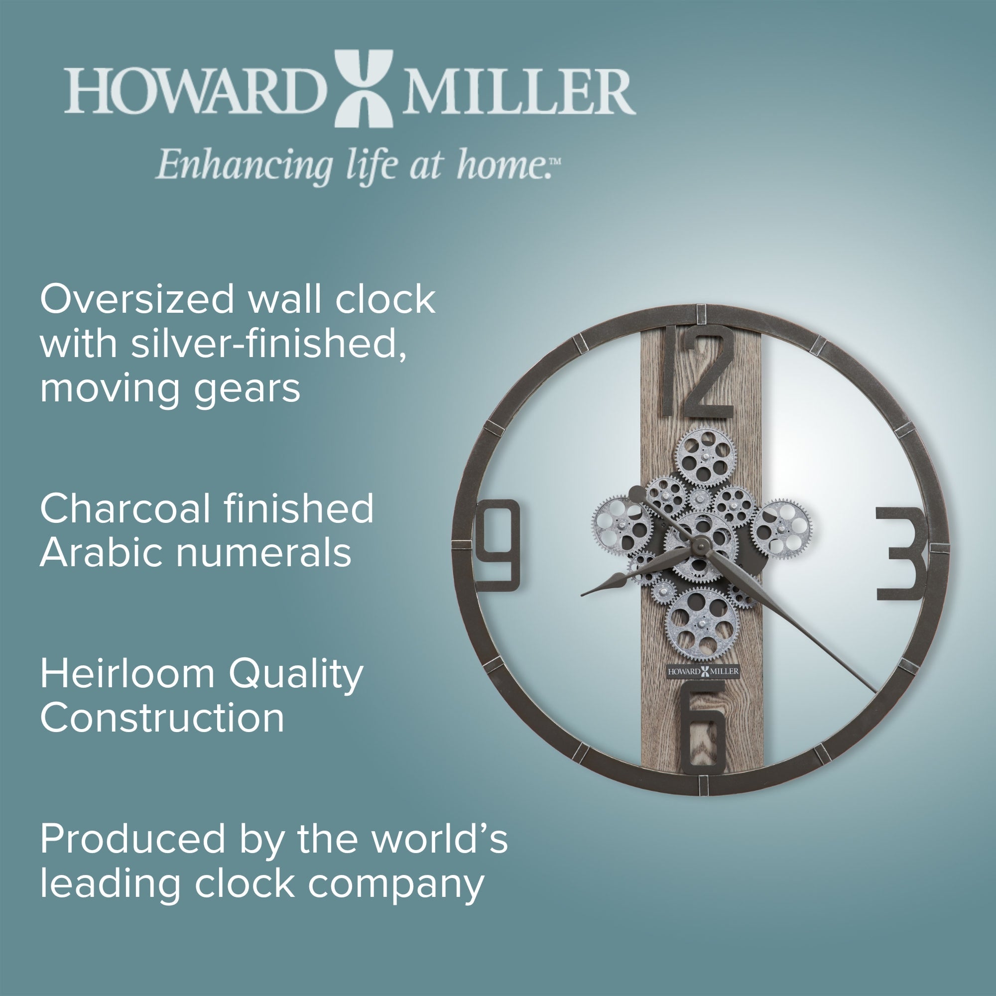 Mikkel Wall Clock