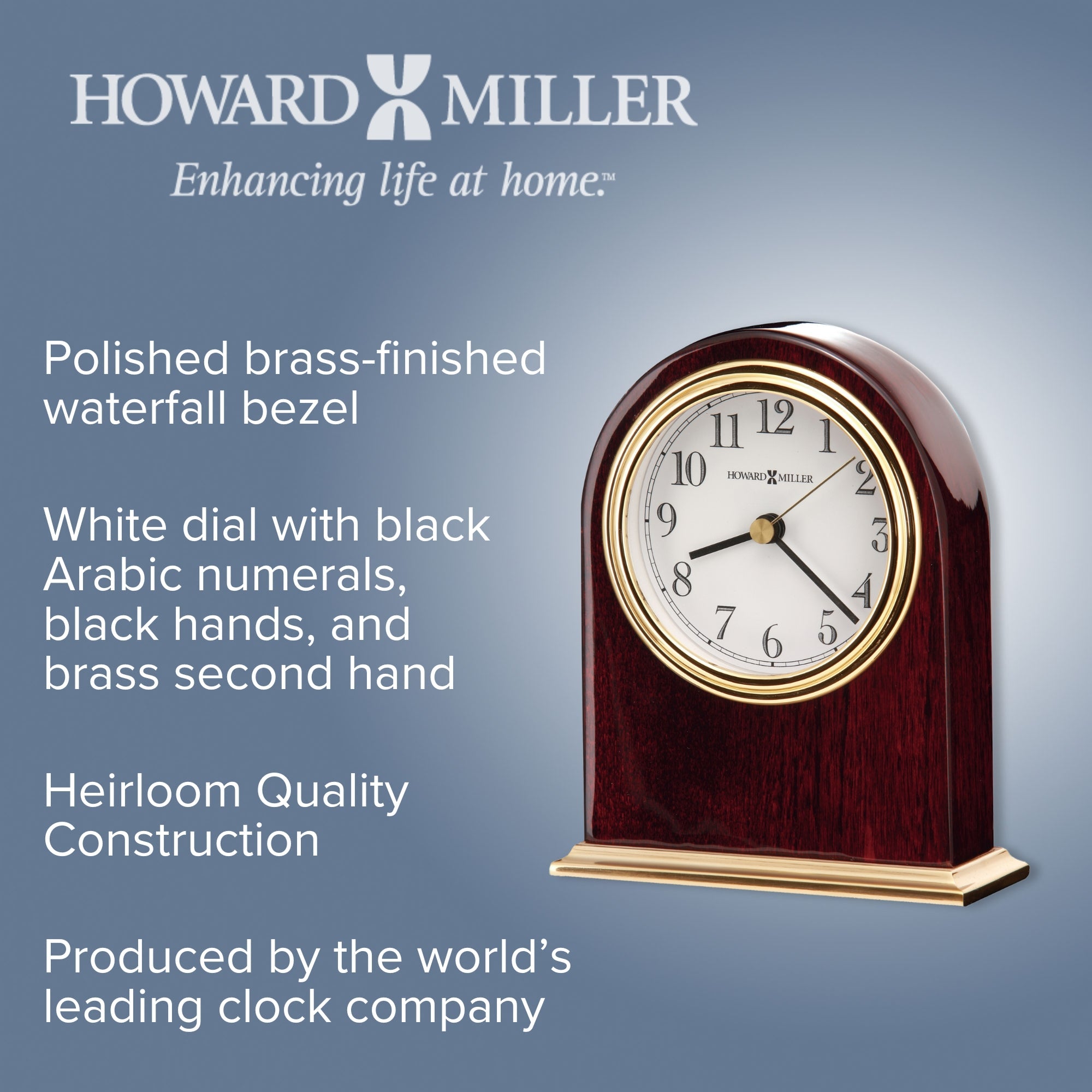 Monroe Tabletop Clock