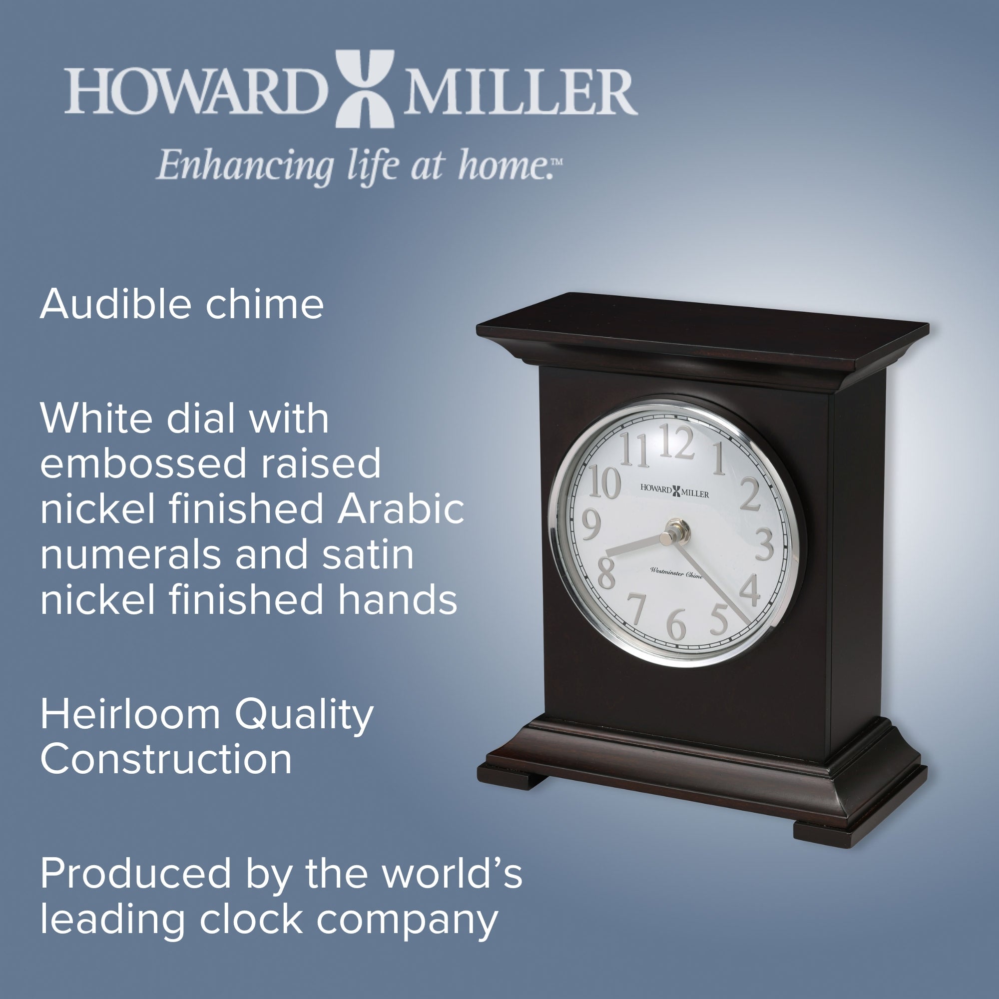 Nell Mantel Clock