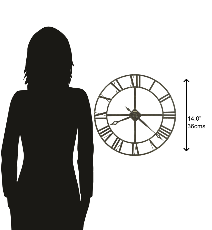 Lacy II Wall Clock