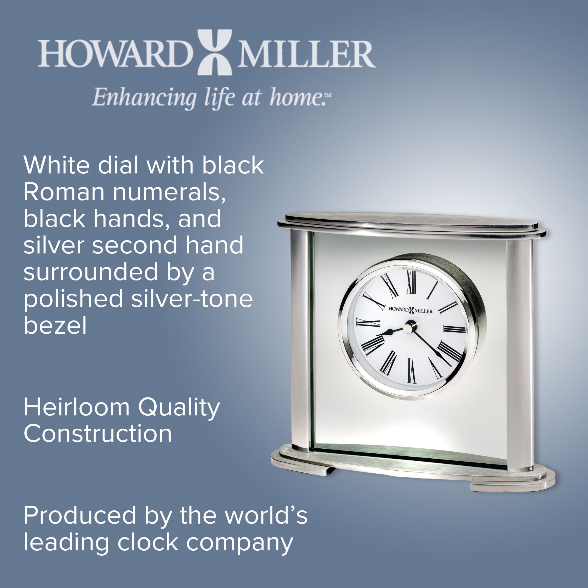 Glenmont Tabletop Alarm Clock