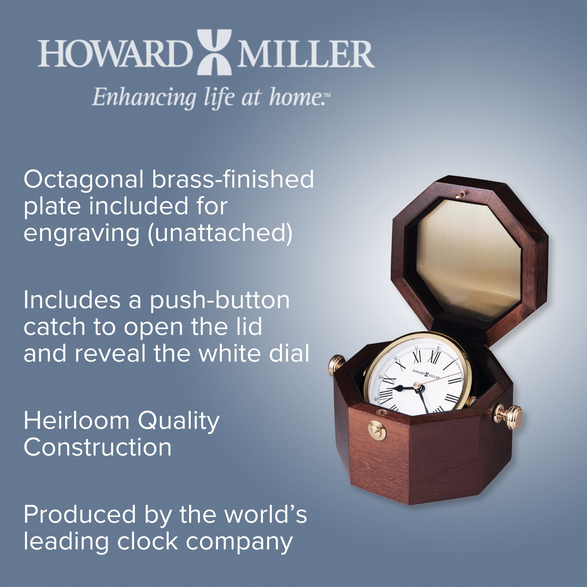 Oceana Tabletop Clock