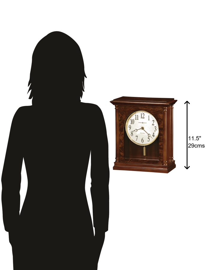 Candice Mantel Clock H 29cm