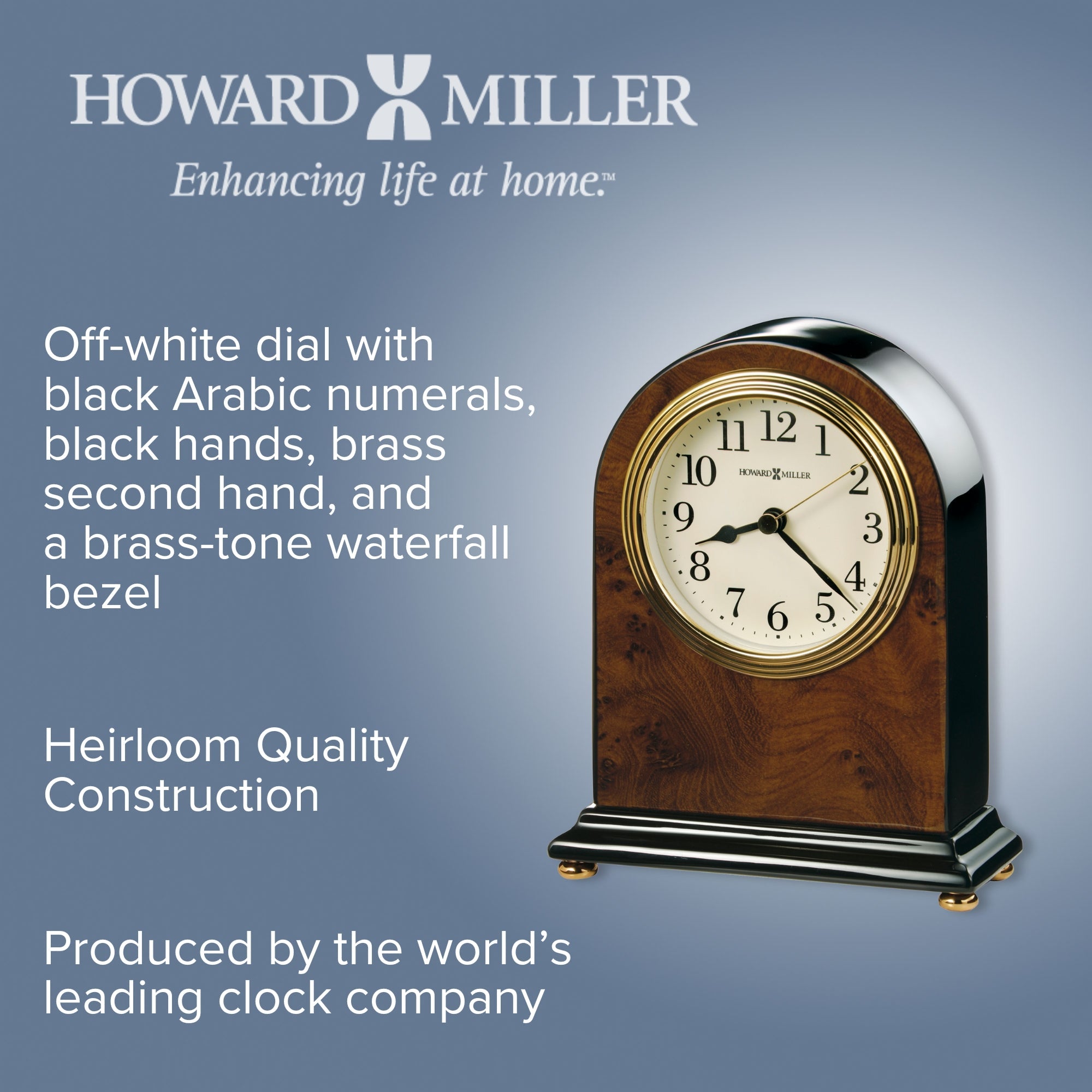 Bedford Tabletop Clock