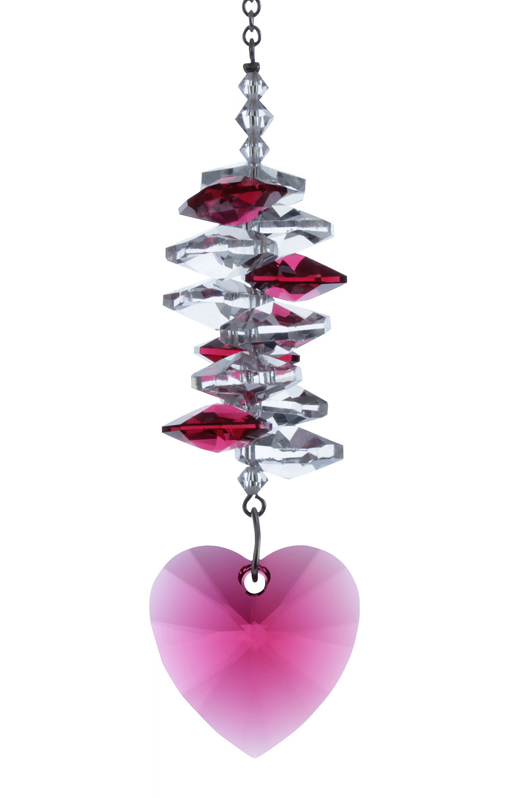 Ruby Heart Cascade