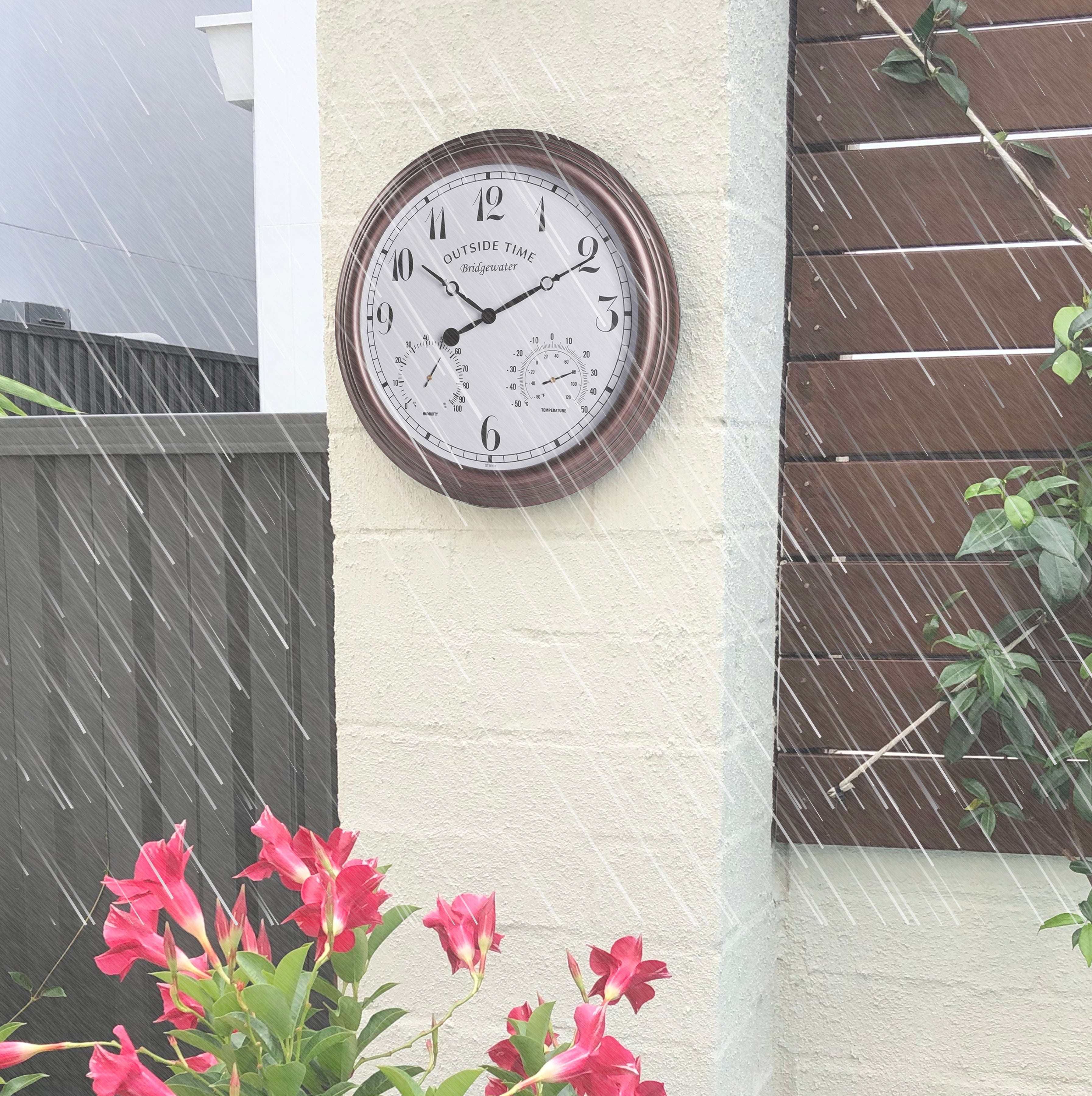 Bridgewater Outdoor Clock 38cm