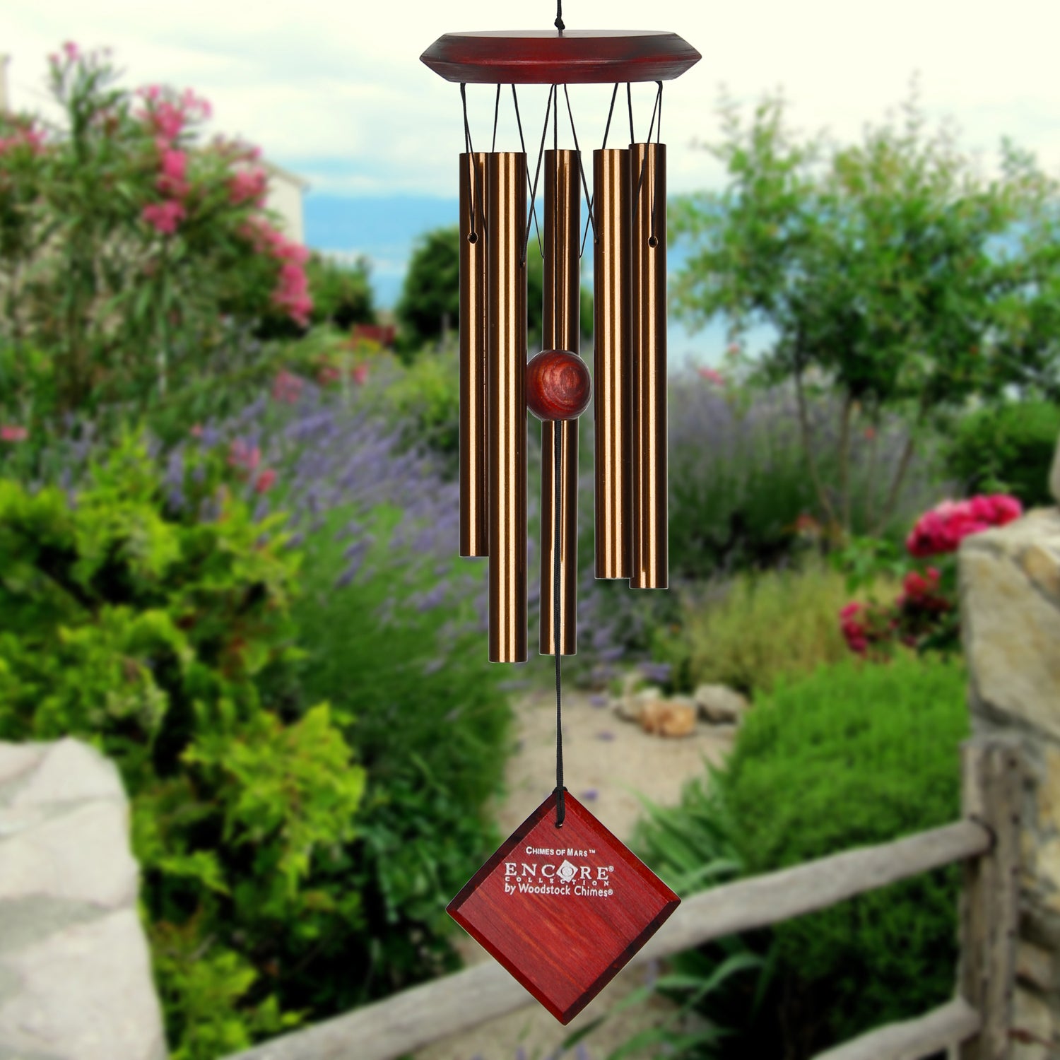 Woodstock Chimes of Mars - Bronze lifestyle image