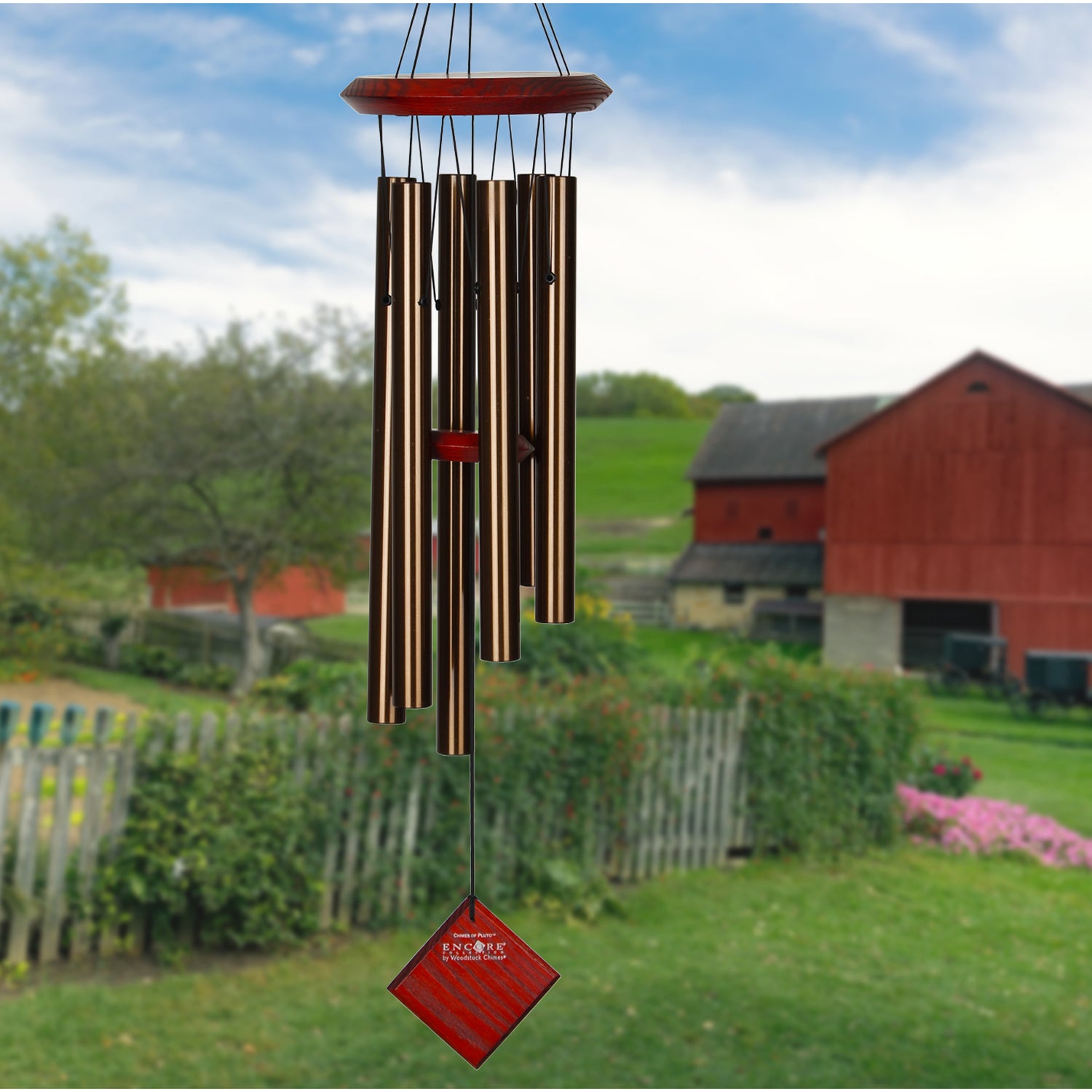 Woodstock Chime of Pluto - Bronze lifestyle image