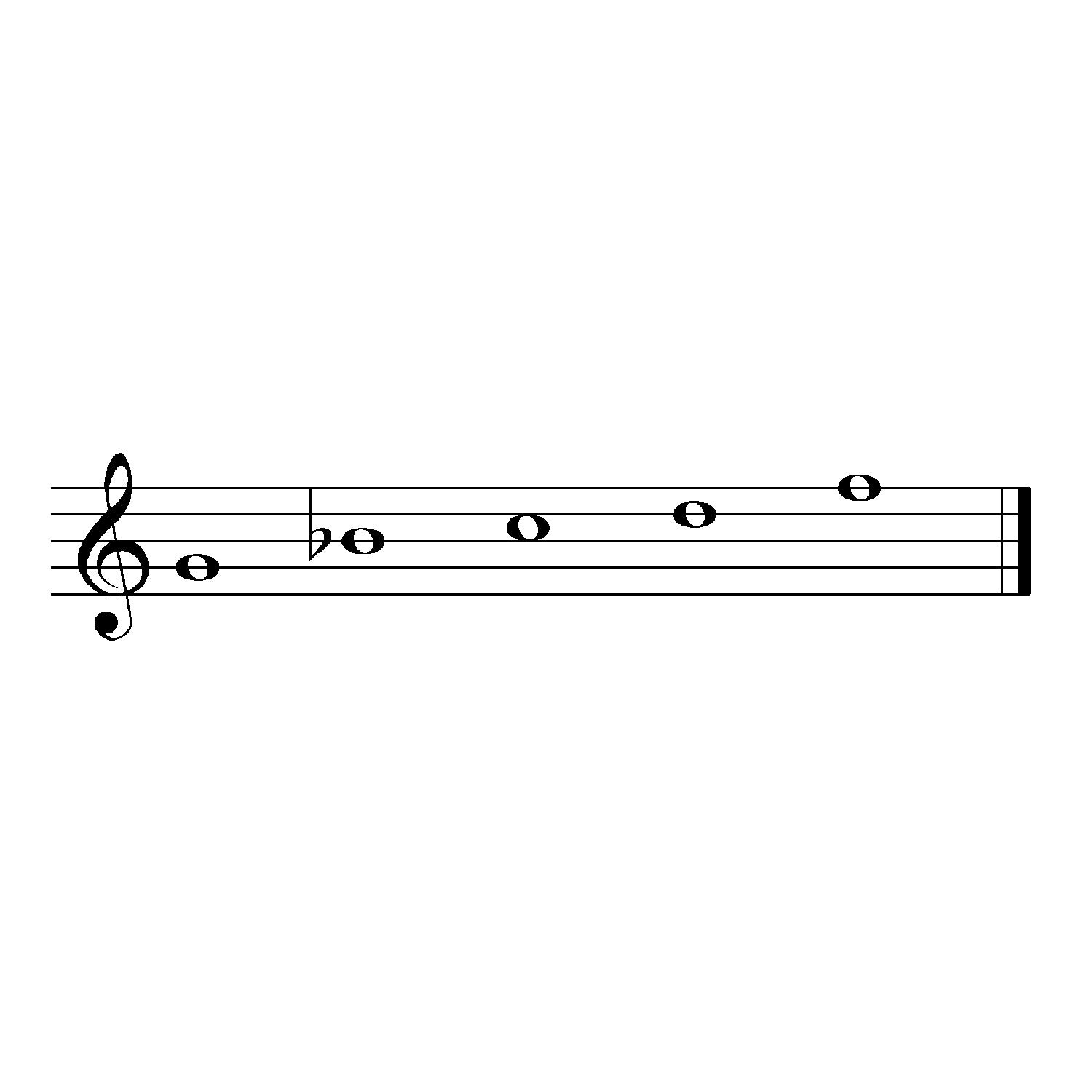 Woodstock chimes of Polaris - Evergreen music scale