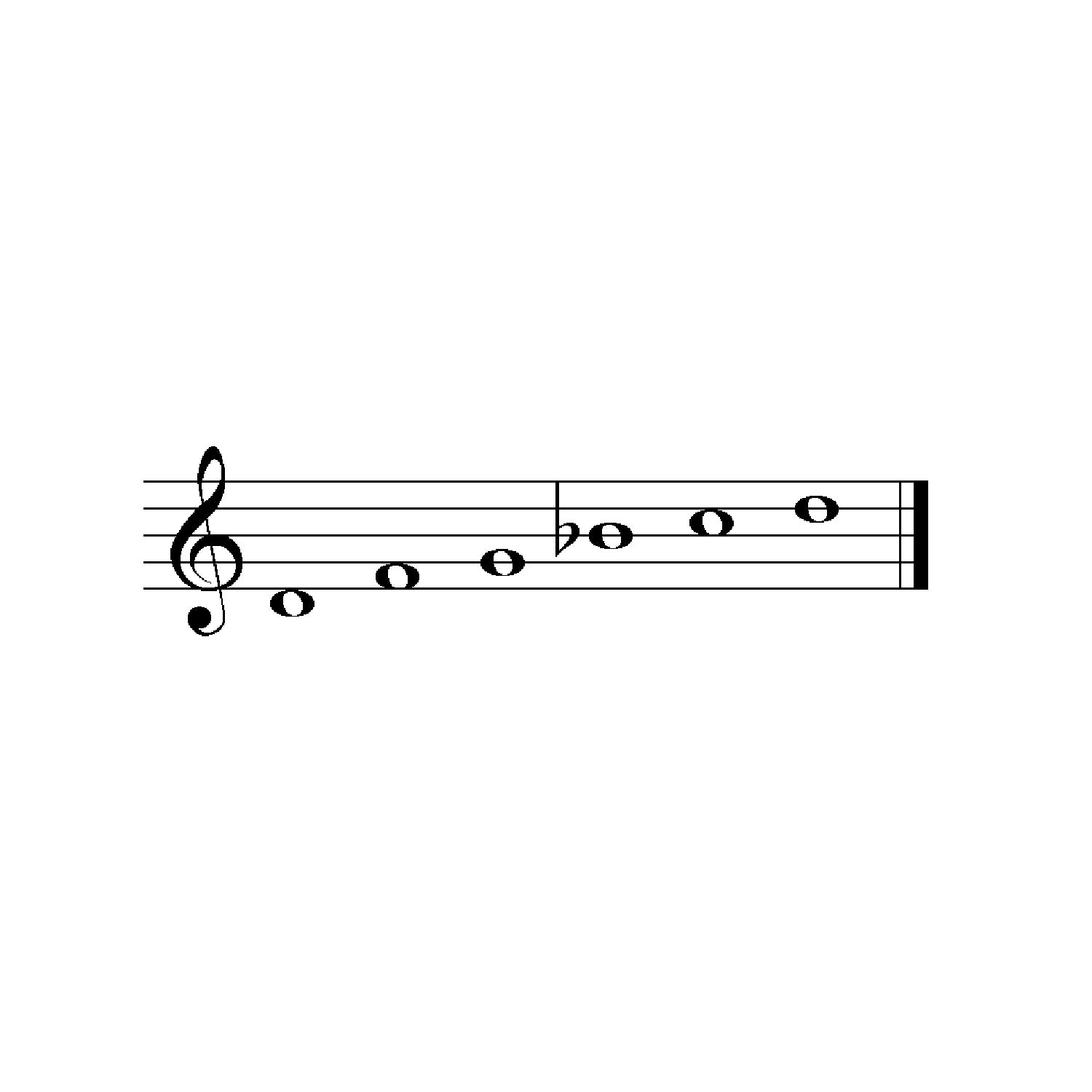 Woodstock Chimes of Earth - Black music scale