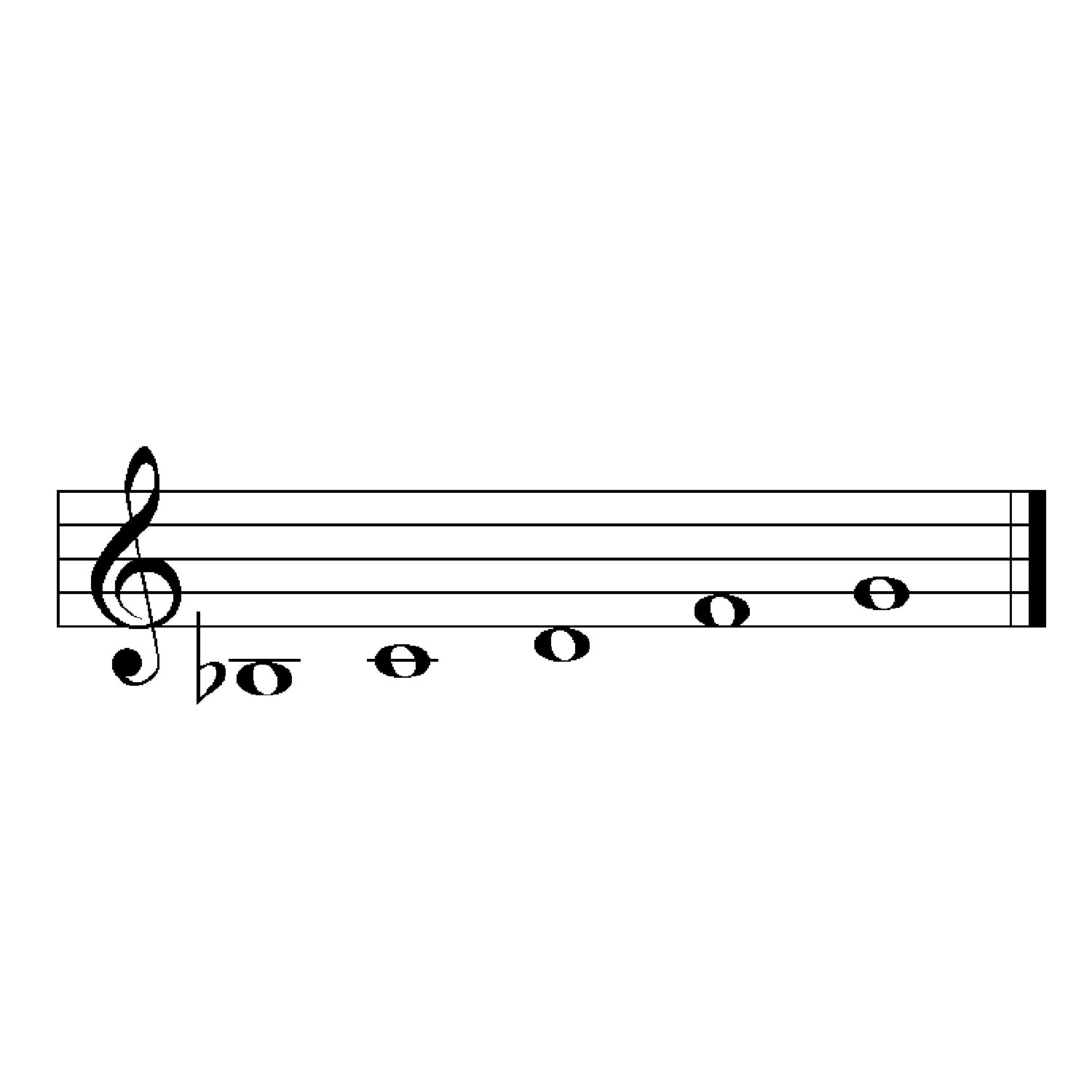 Woodstock Chimes of Mercury - Verdigris music scale