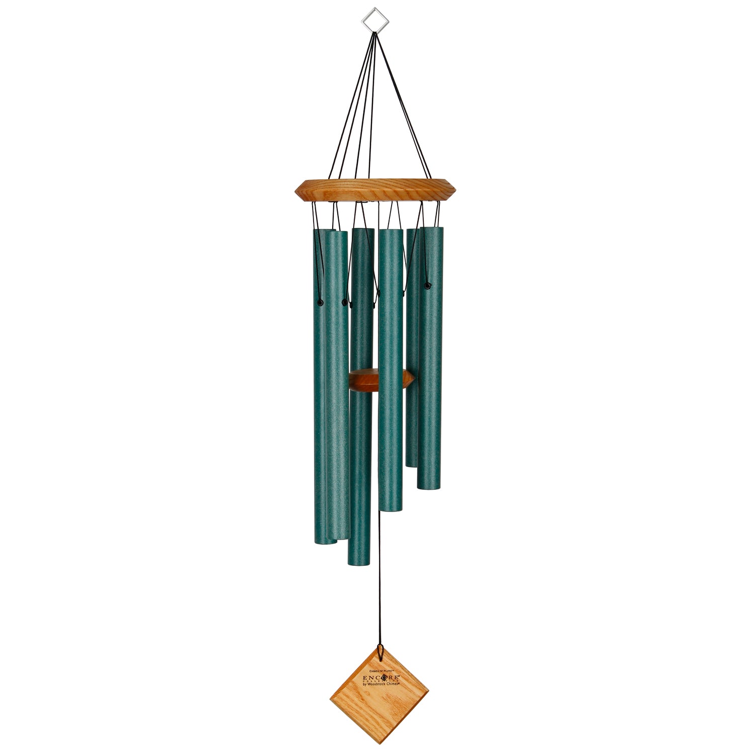 Woodstock Chimes of Pluto - Verdigris