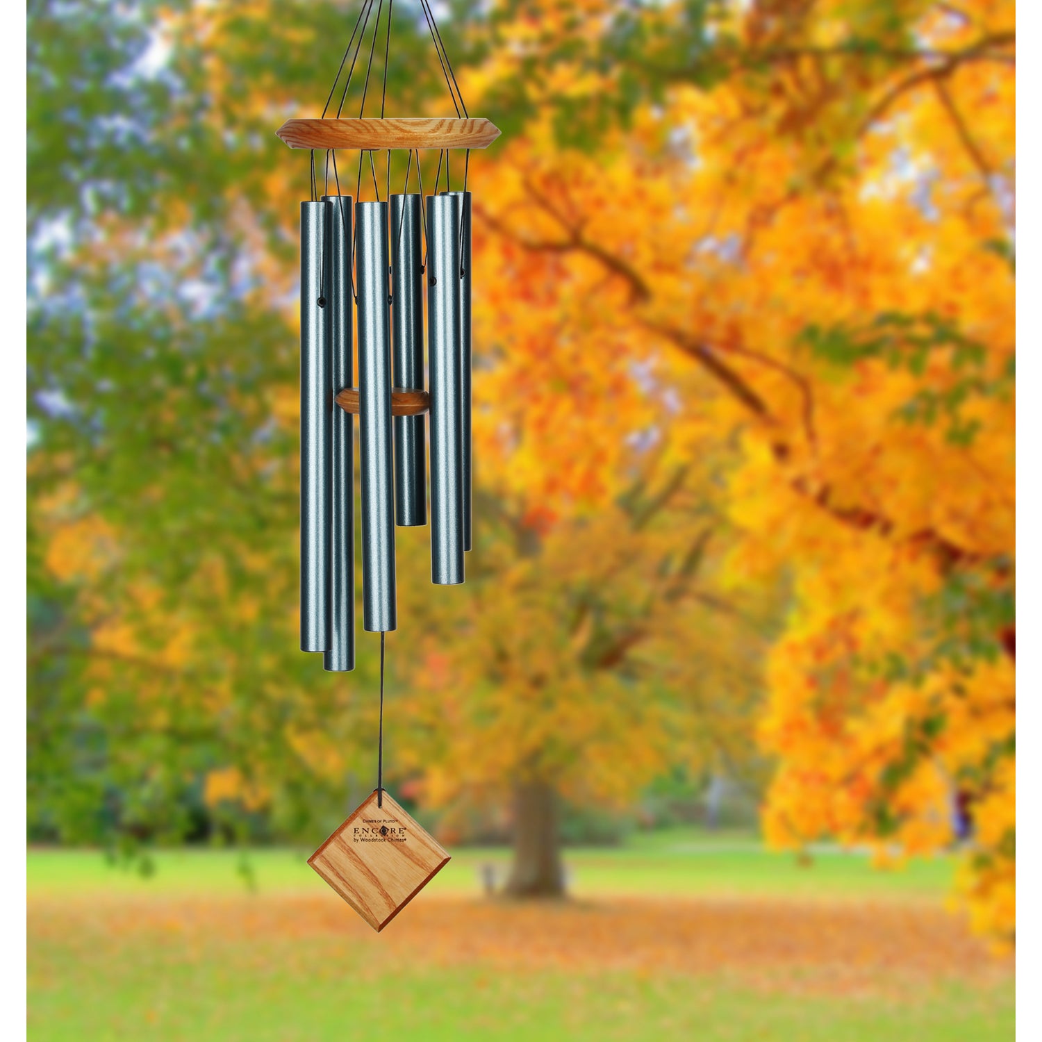 Woodstock Chimes of Pluto - Verdigris lifestyle image