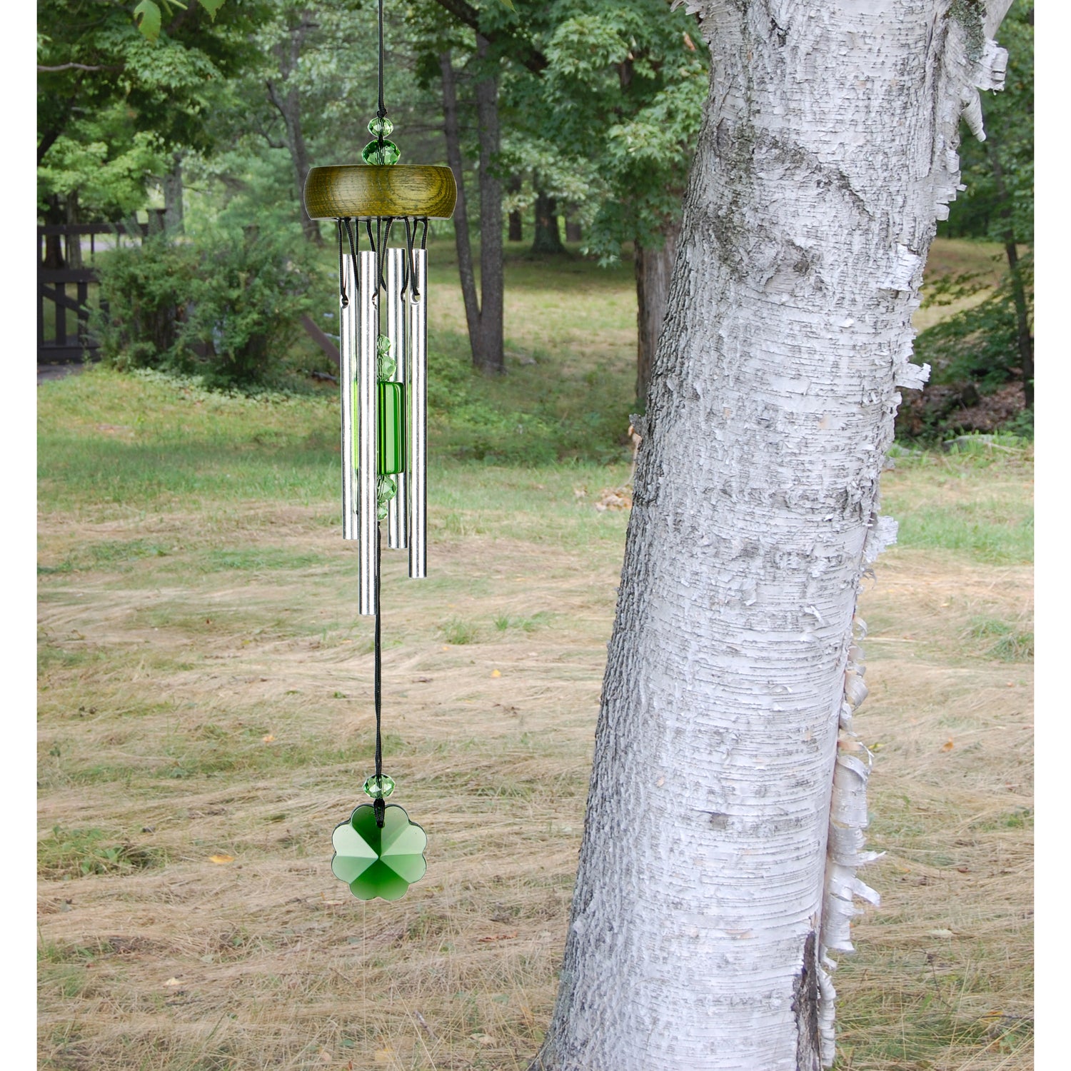 Woodstock Gem Drop Chime - Shamrock lifestyle image