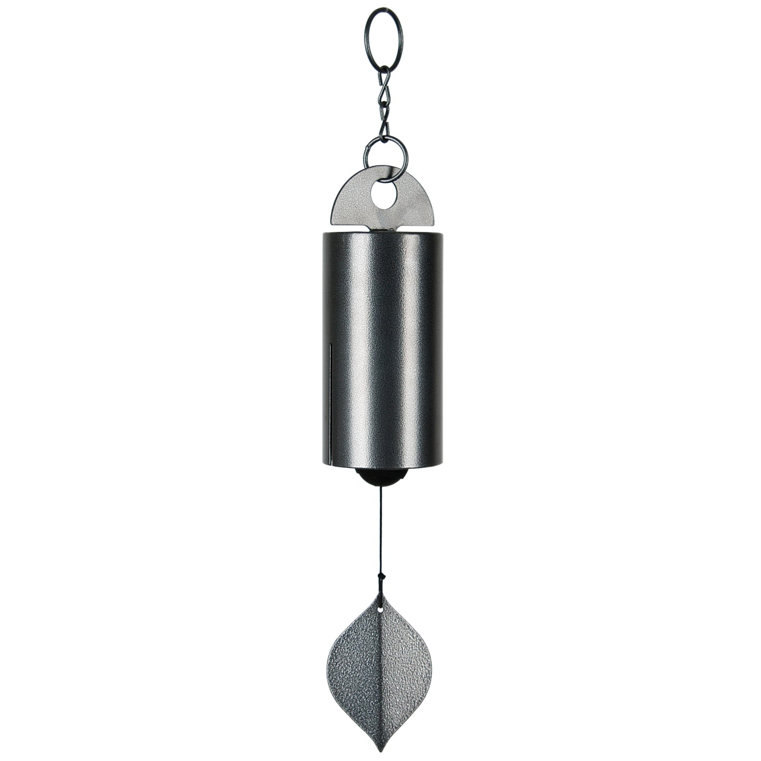 Woodstock Heroic Wind Bell Antique Silver Medium
