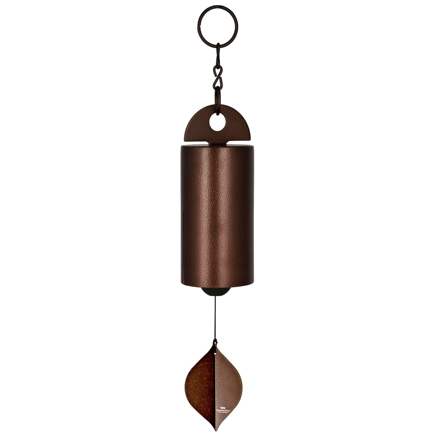 Woodstock Heroic Wind Bell Antique Copper Medium