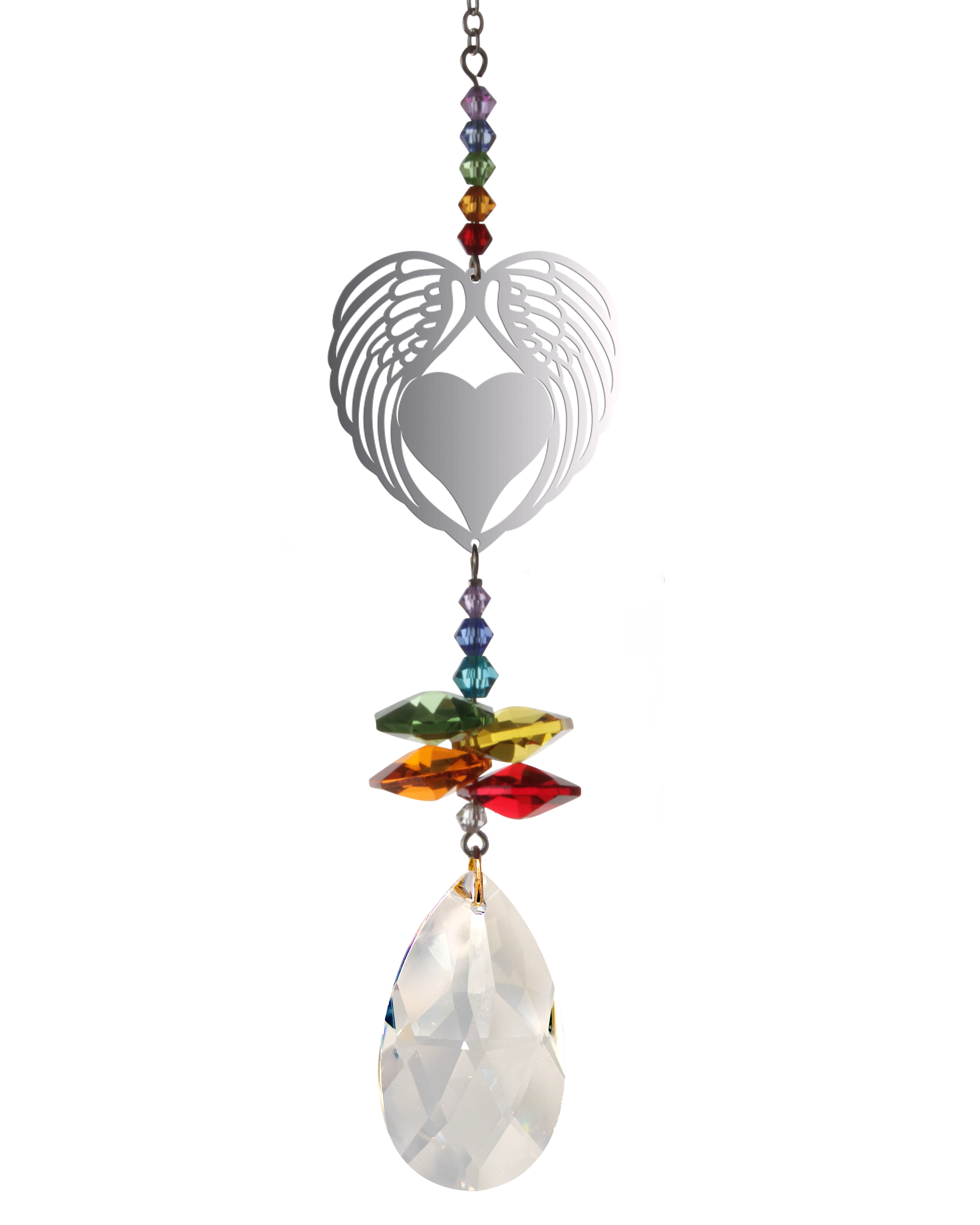 Angel Wing Crystal Fantasy Rainbow
