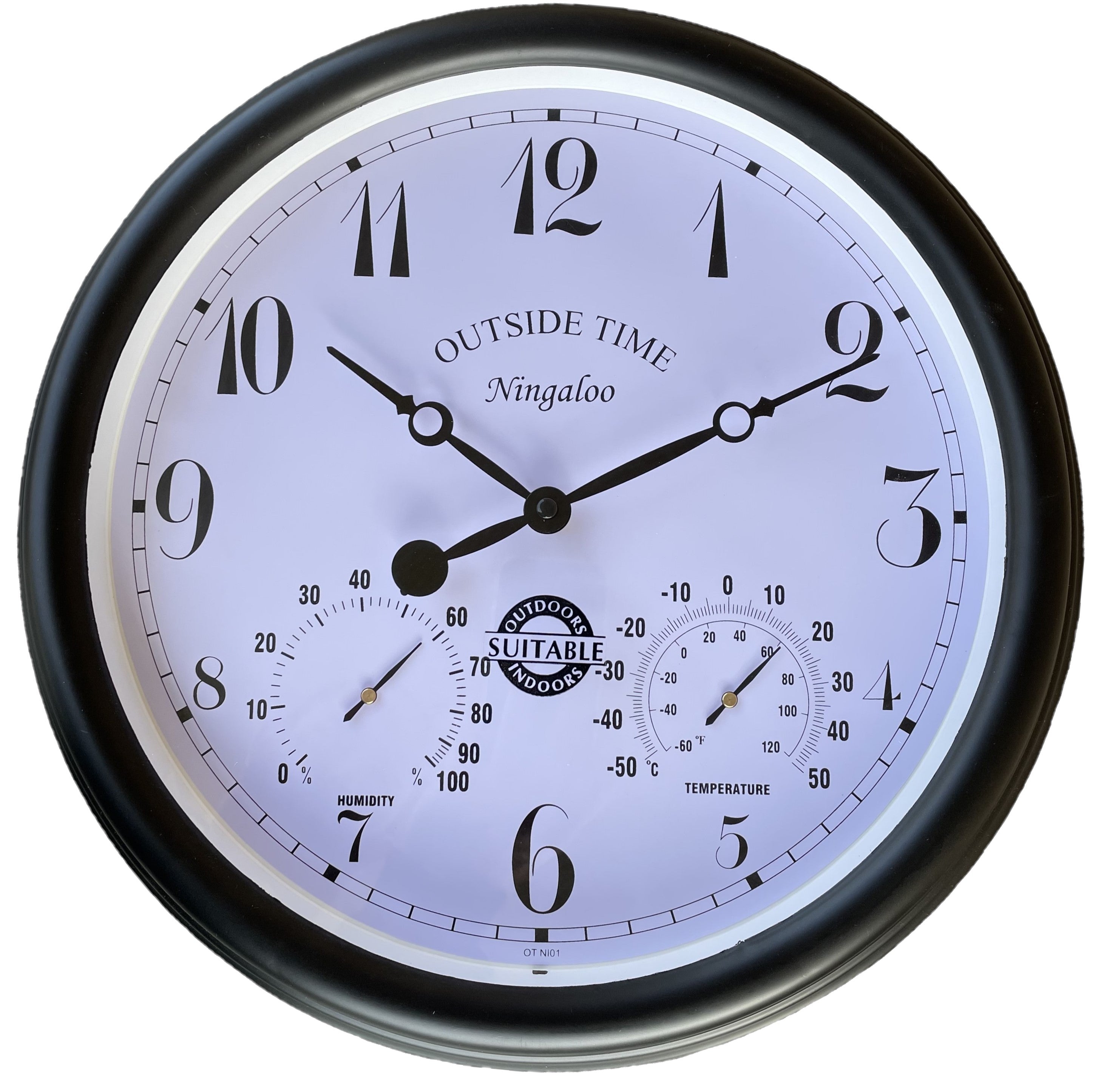 Ningaloo Outdoor Clock 38cm