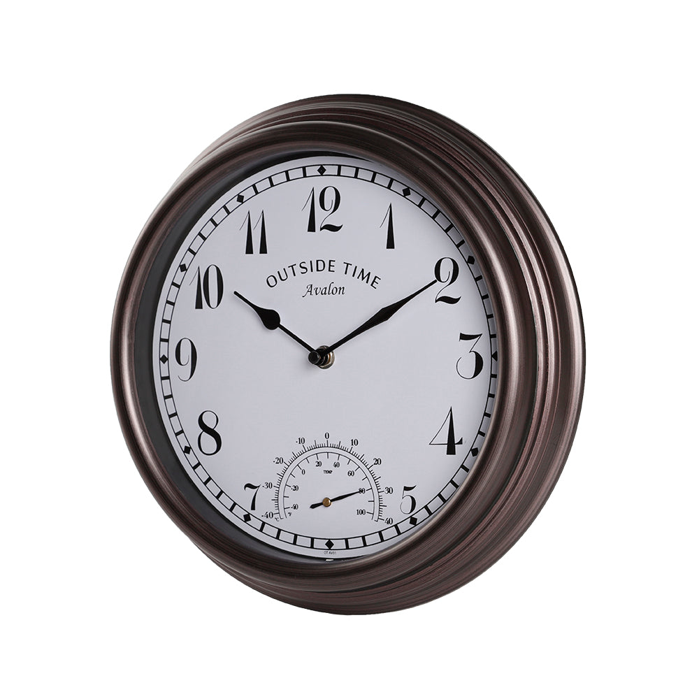 Avalon Outdoor Clock 30cm