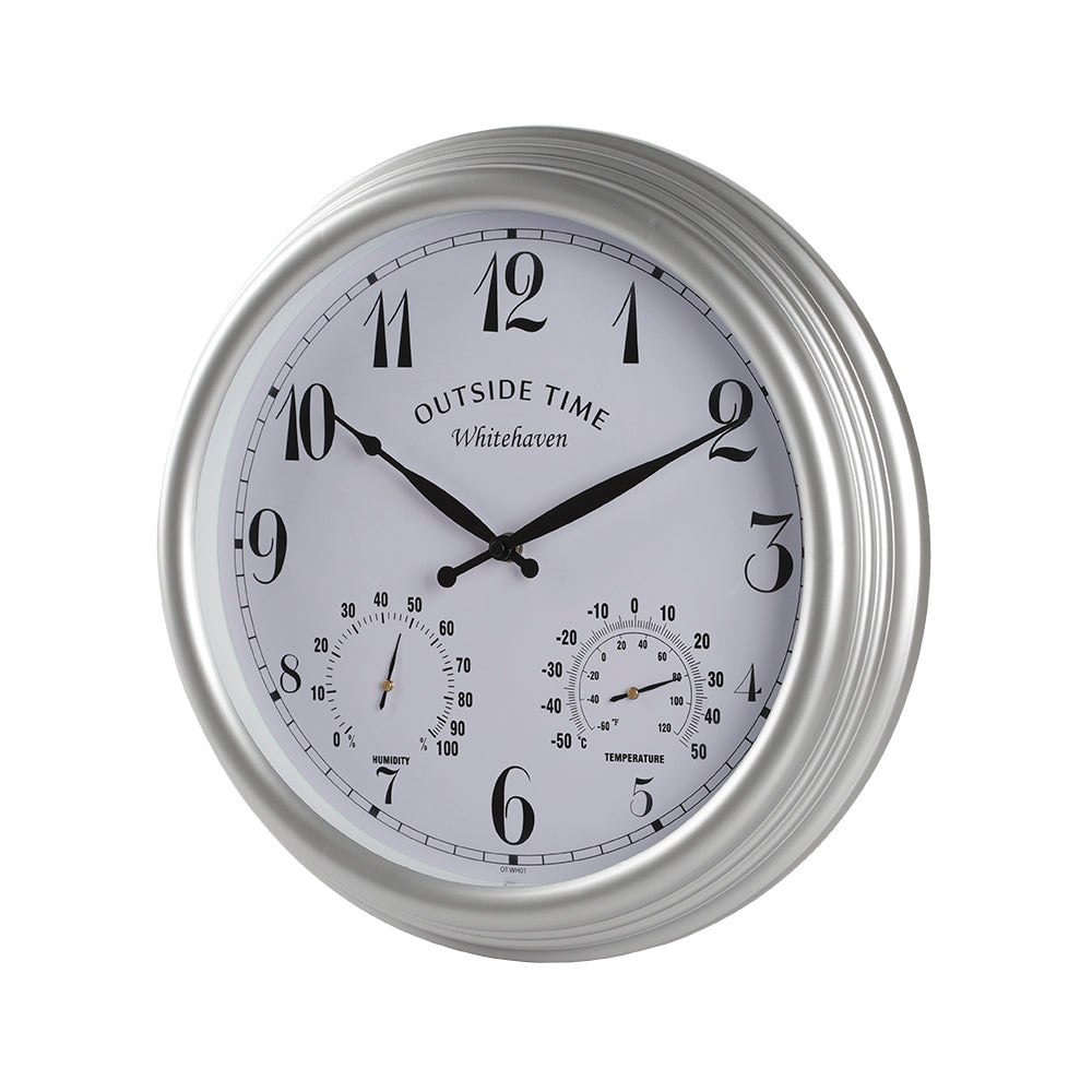 Whitehaven Outdoor Clock 38cm