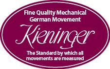 Kieninger German Mechanical Movement Logo