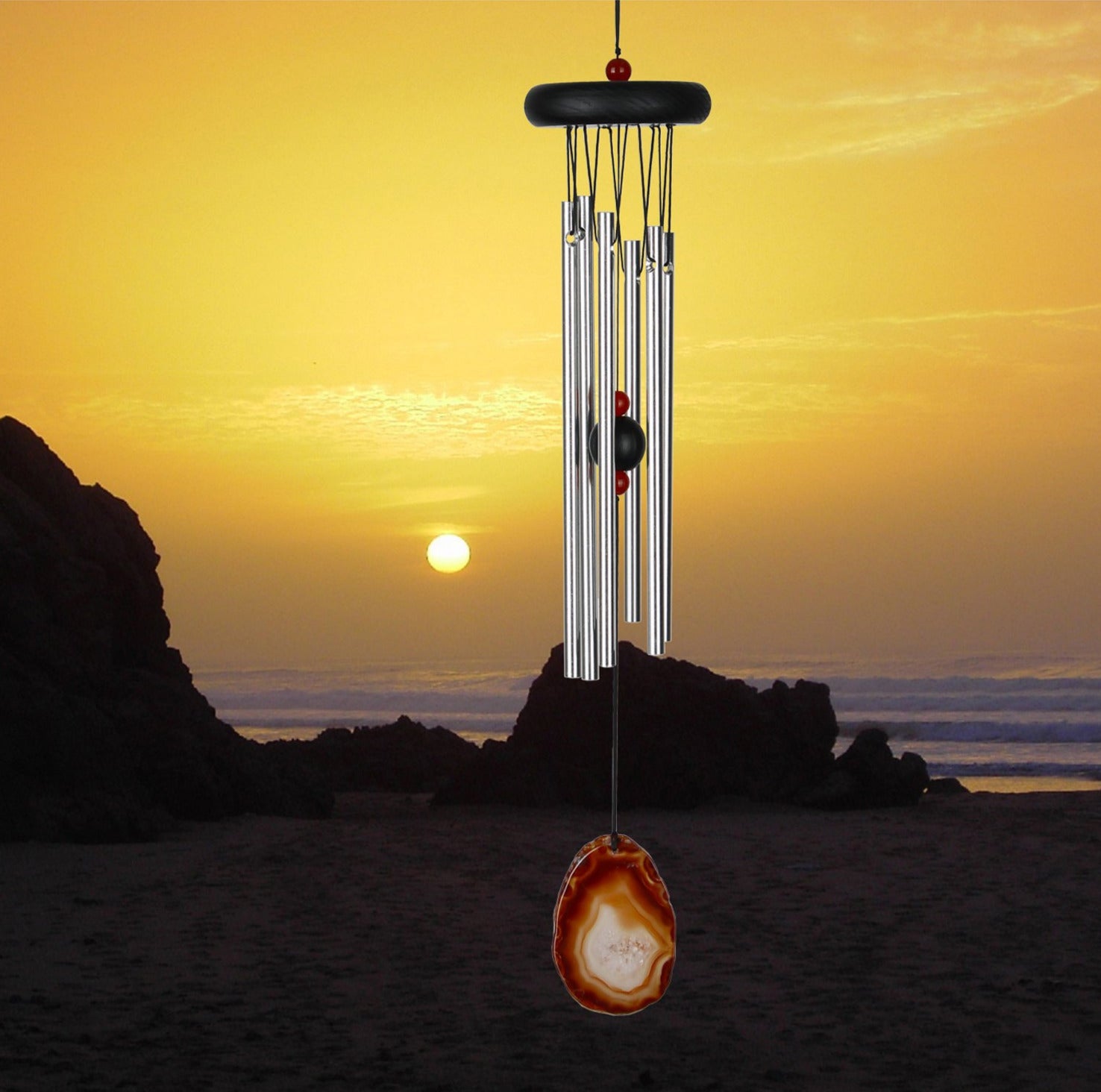 Agate Chime - Brown