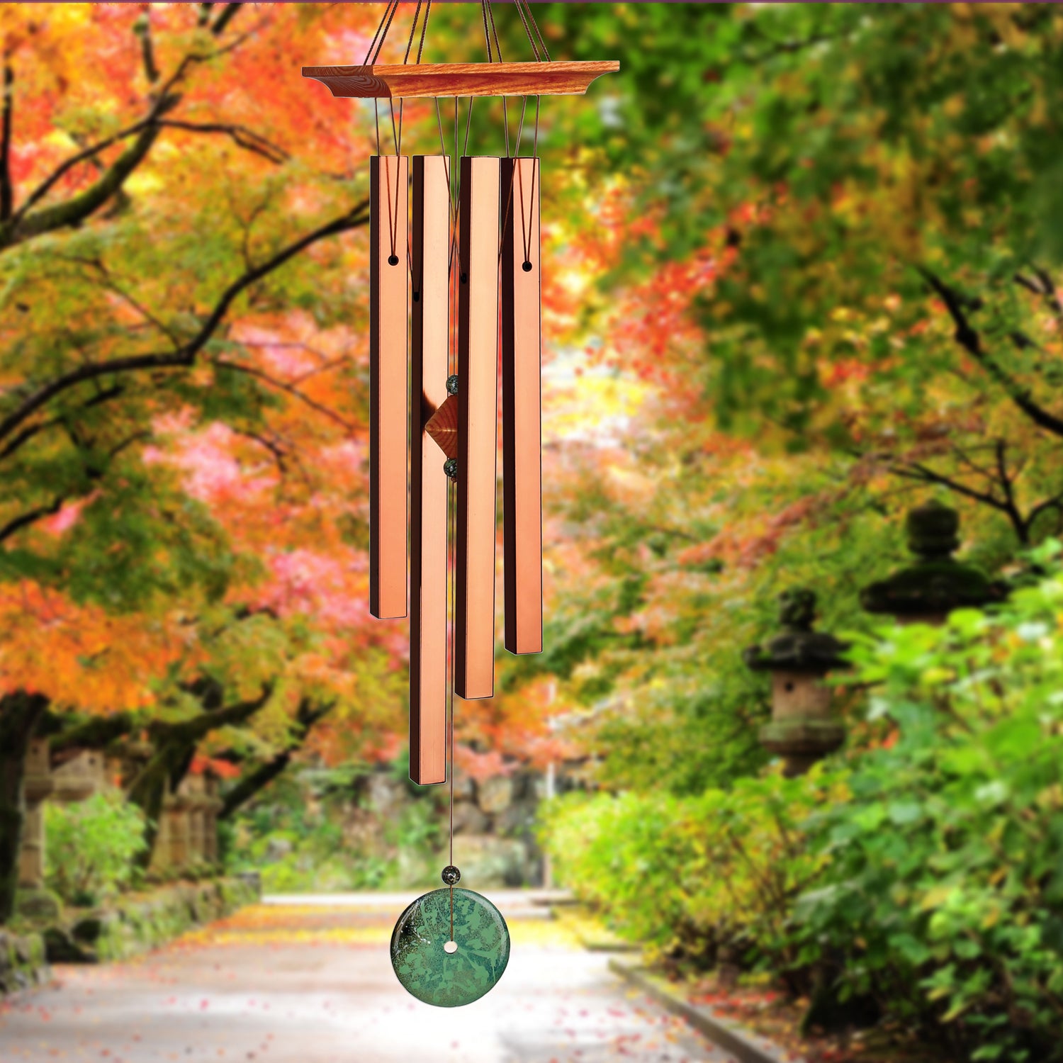 Woodstock Turquoise Chime Medium lifestyle image