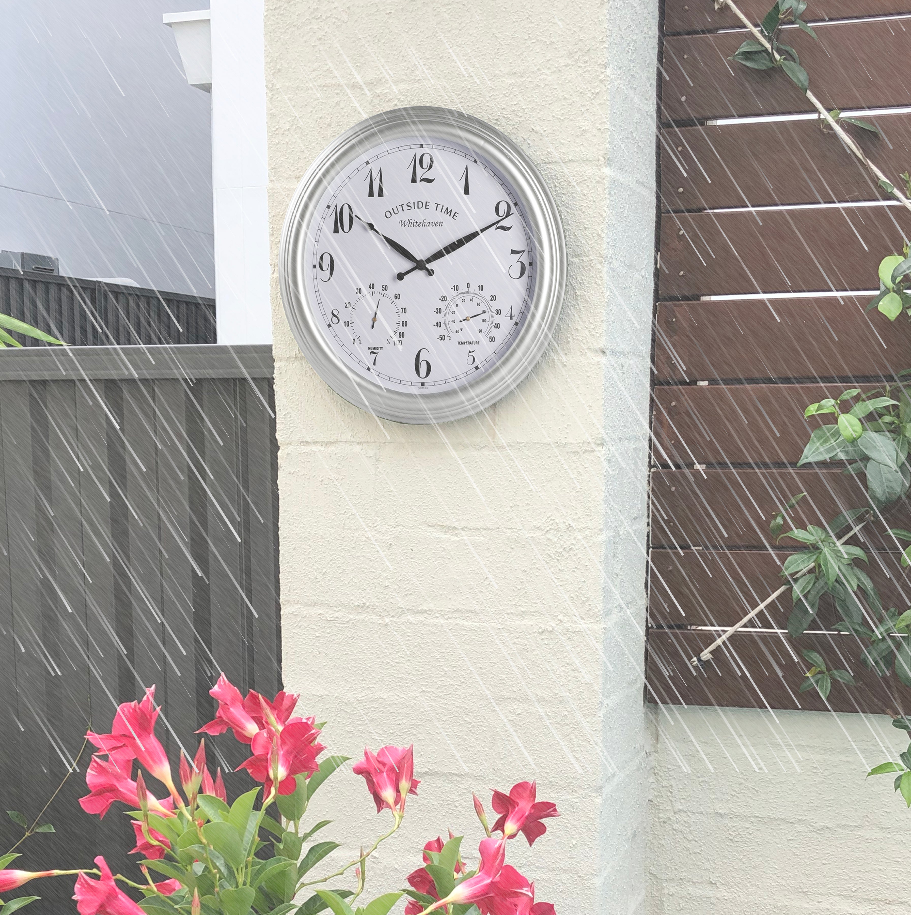 Whitehaven Outdoor Clock 38cm