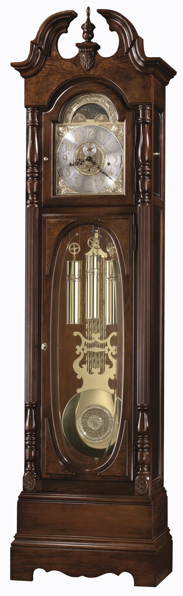 Howard Miller Robinson Triple Chime Grandfather Clock  611-042