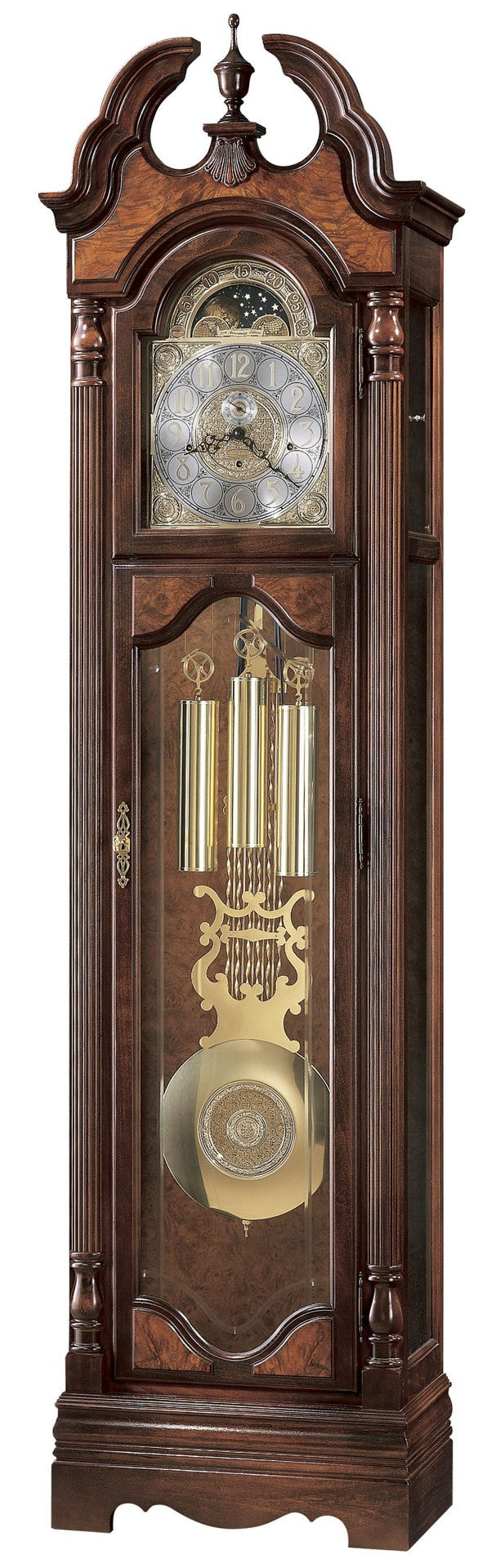 Howard Miller Langston Westminster Chime Grandfather Clock, 611-017