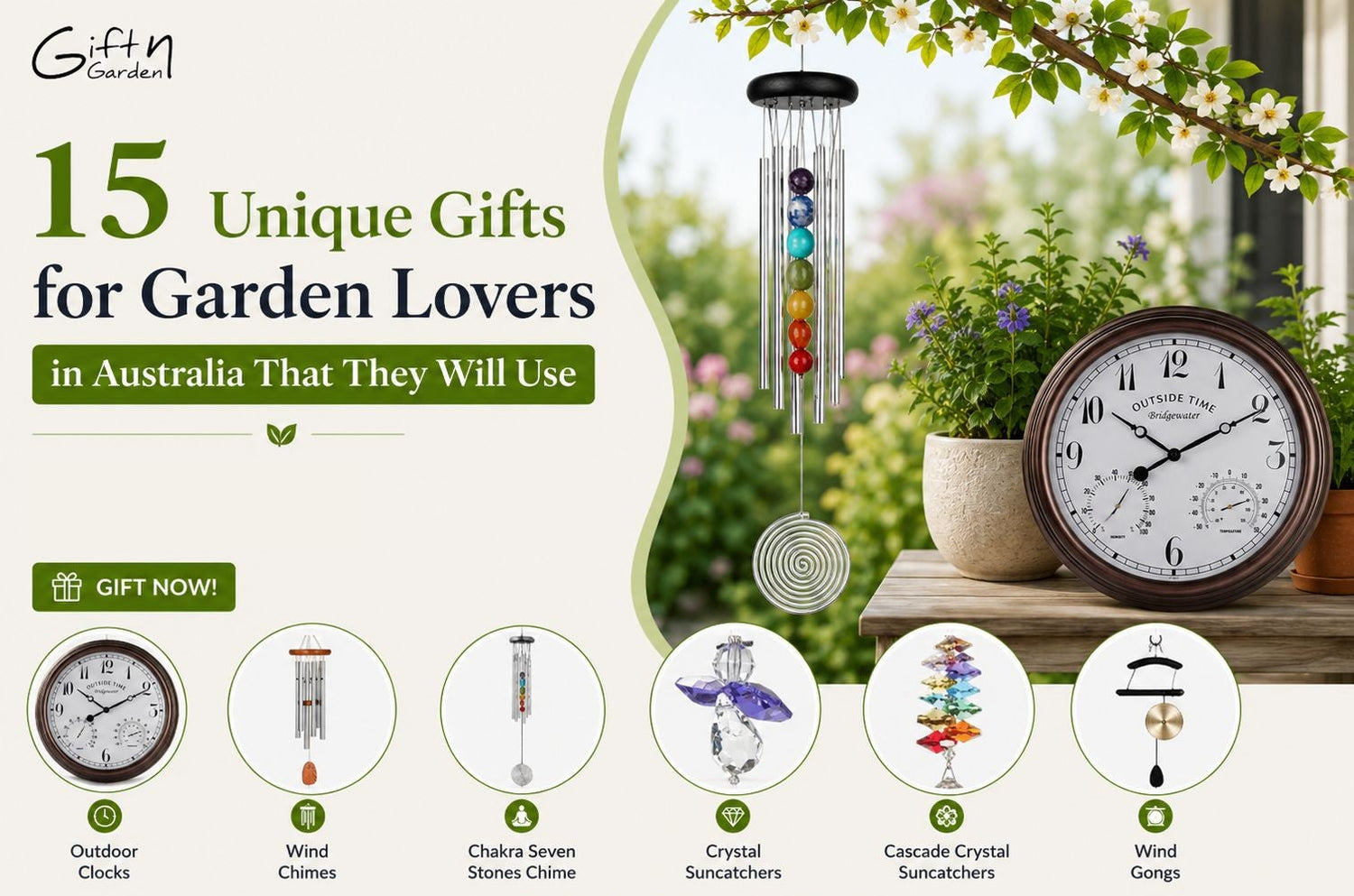 15 Unique Gifts for Garden Lovers in Australia That They Will Use