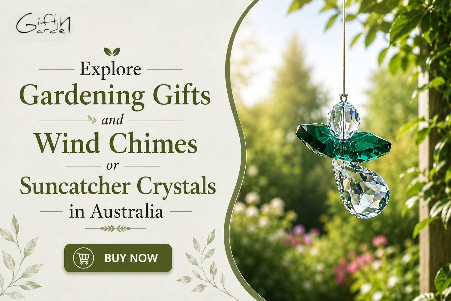 Explore Gardening Gifts and Wind Chimes or Suncatcher Crystals in Australia