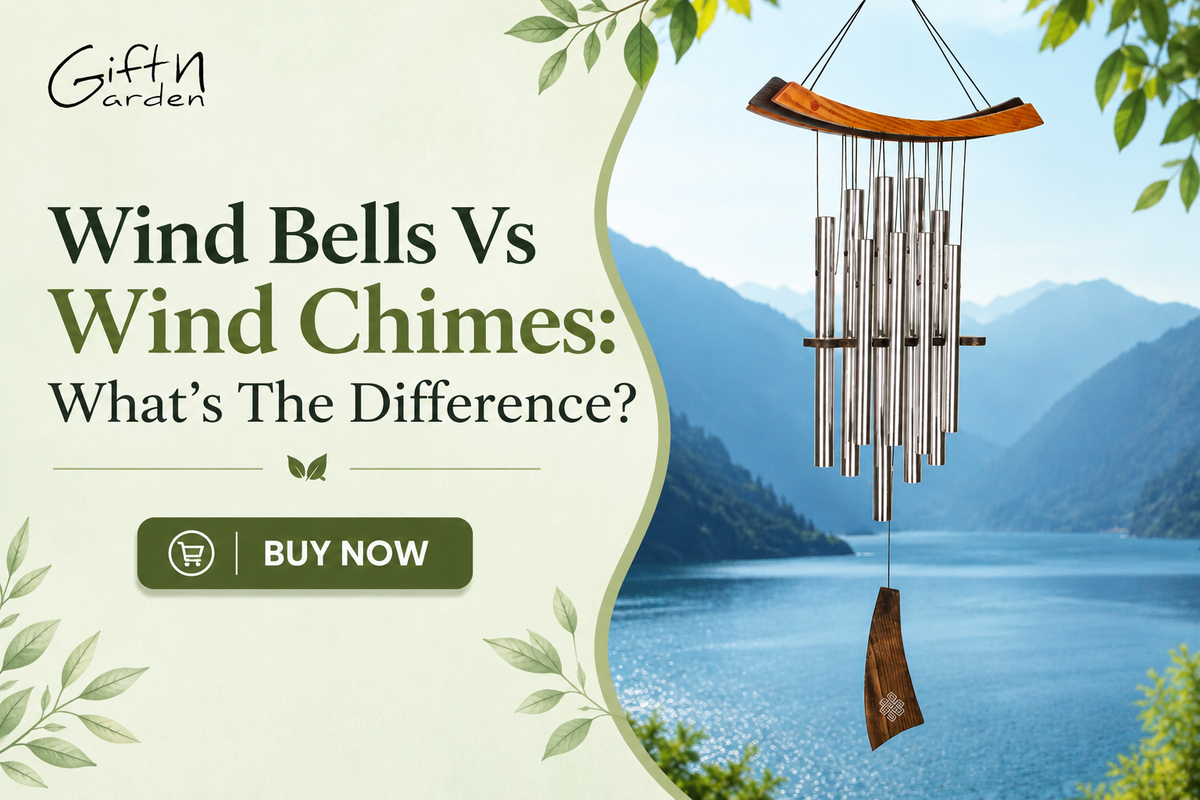 Wind Bells Vs Wind Chimes: What's The Difference?