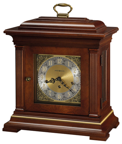 Thomas Tompion Cherry Triple Chime Mantel Clock  H46cm