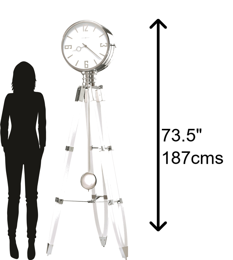 Chaplin III Triple Chime Quartz Grandfather Clock