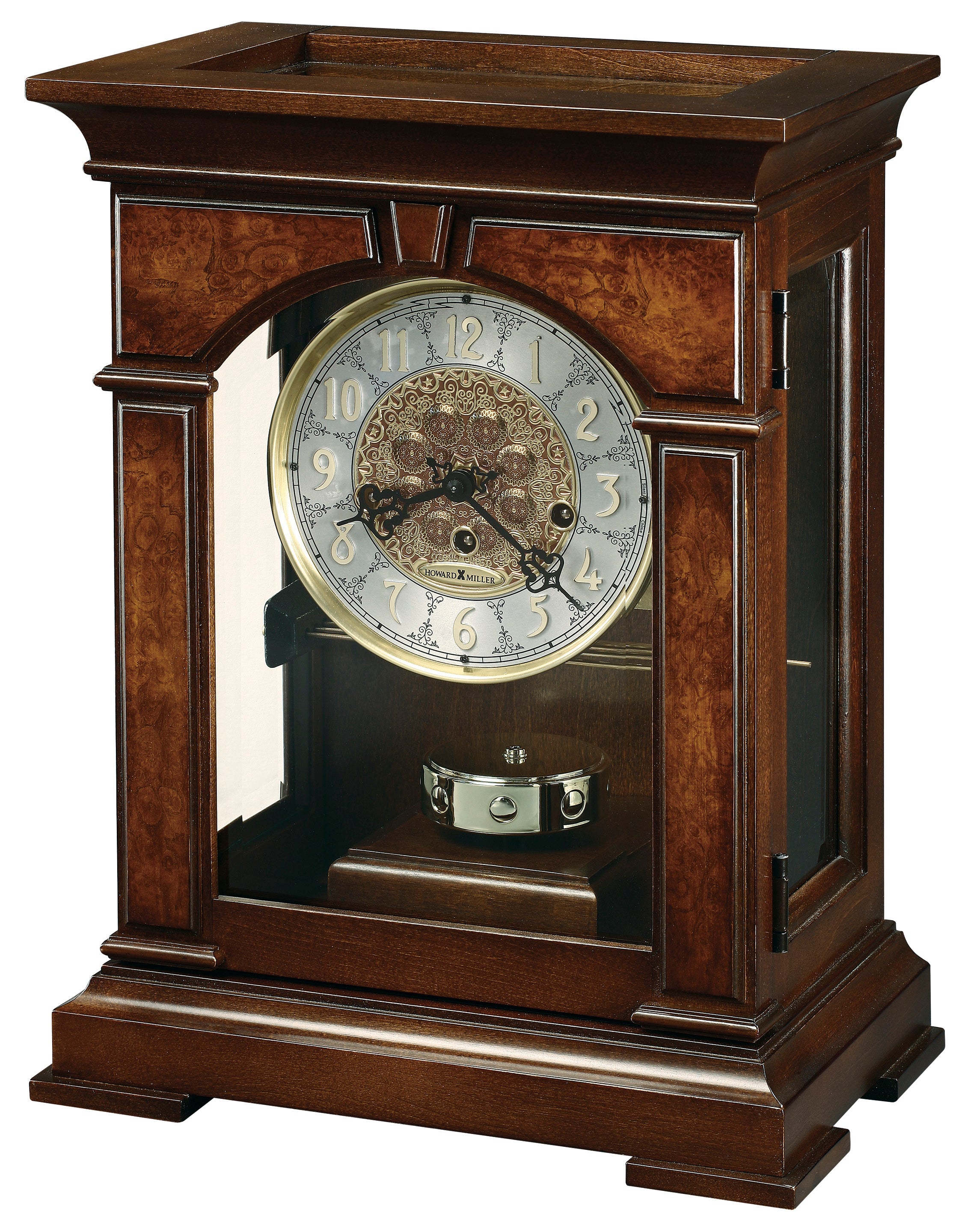 630-266_HowardMiller_Emporia_Mechanical_Mantel_Clock_WestminsterChime